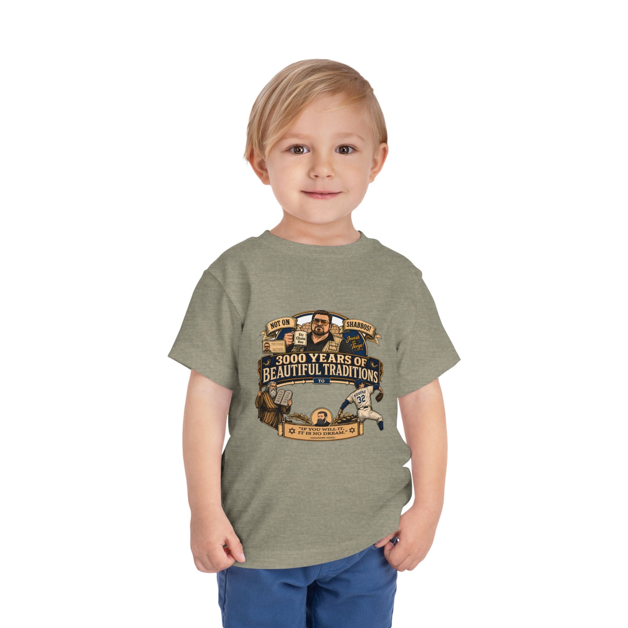 Toddler Tee — Walter - The Little Convert Achiever