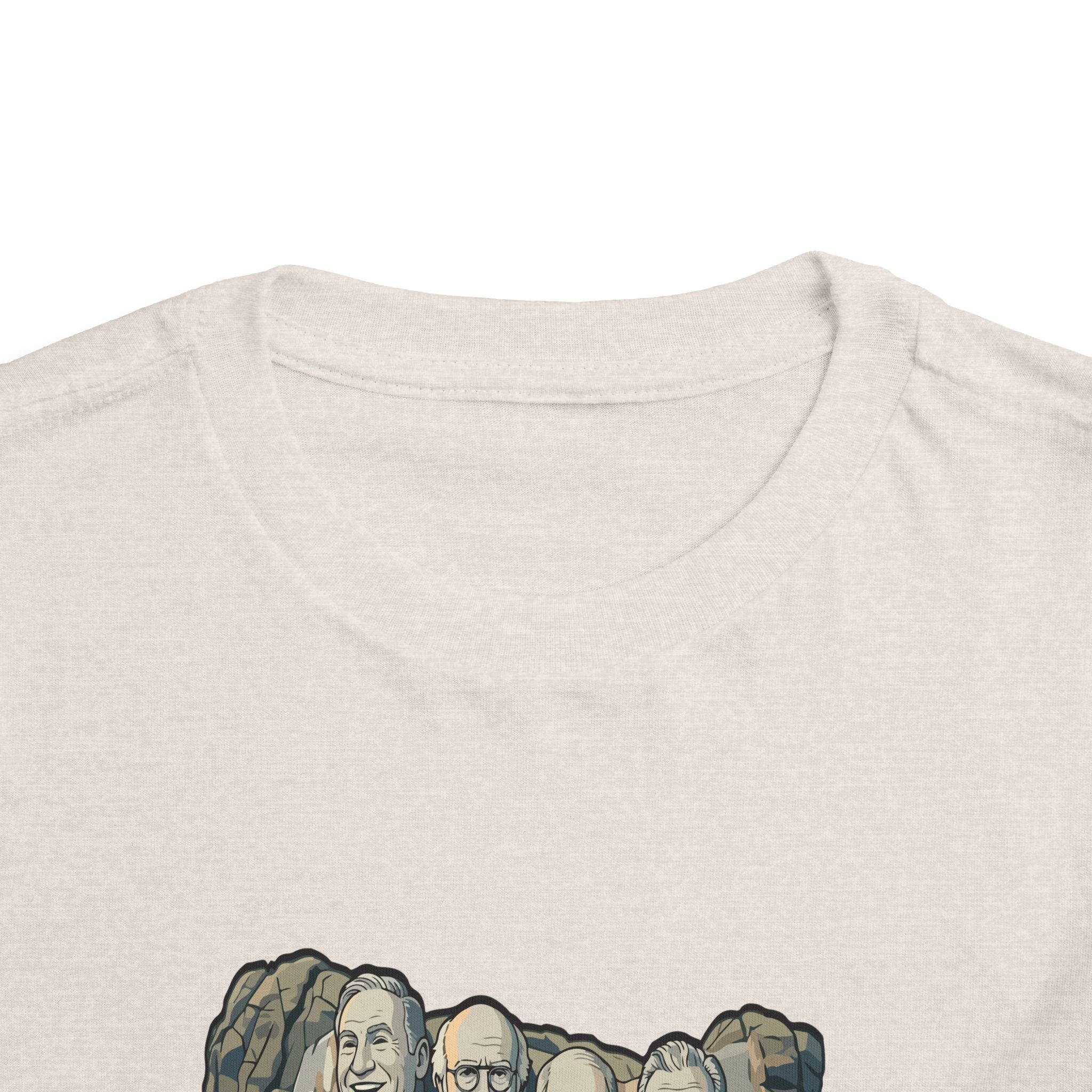 Toddler Tee — Mount Rushmore Family Faces Graphic