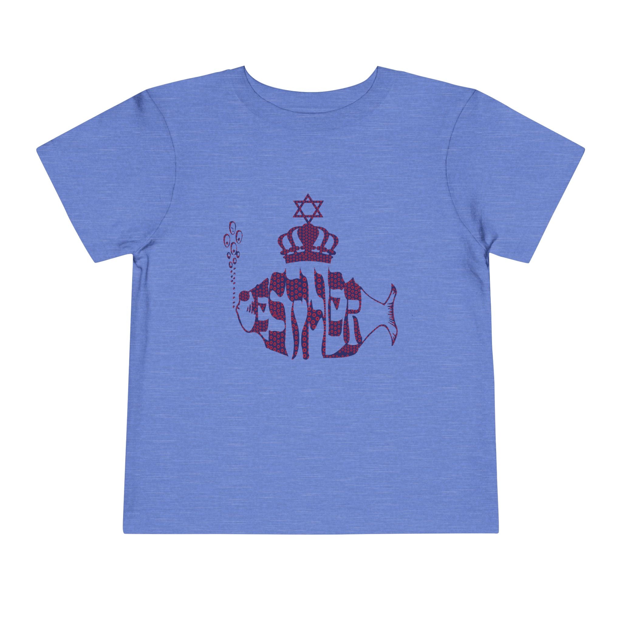 Phishing for Queen Esther Toddler Tee