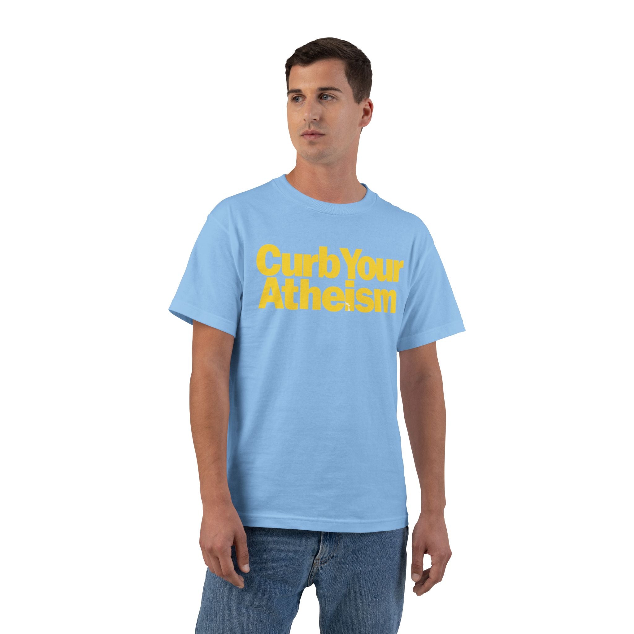 Curb Your Atheism Graphic T-Shirt