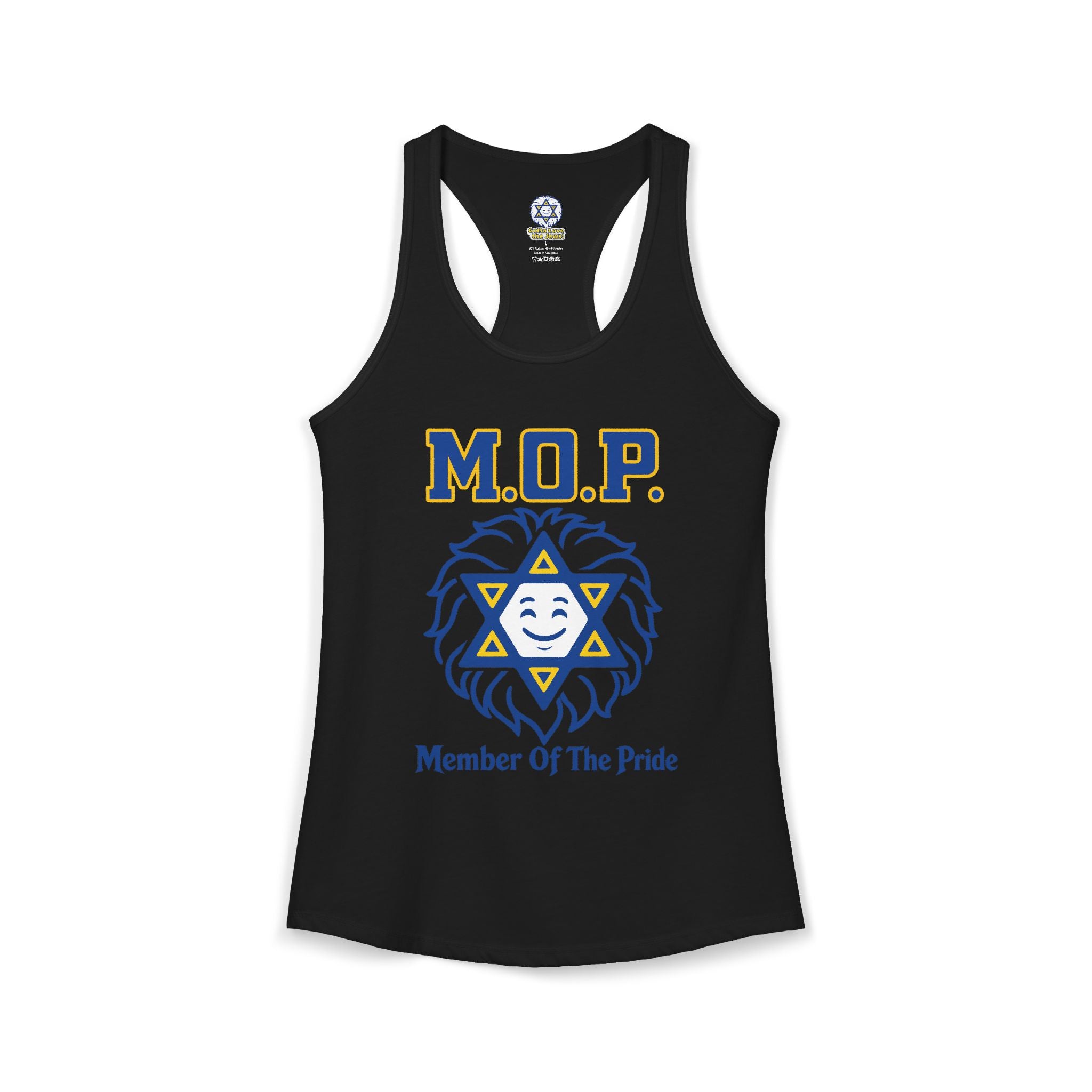 M.O.P. - MEMBER OF THE PRIDE Women's Ideal Racerback Tank