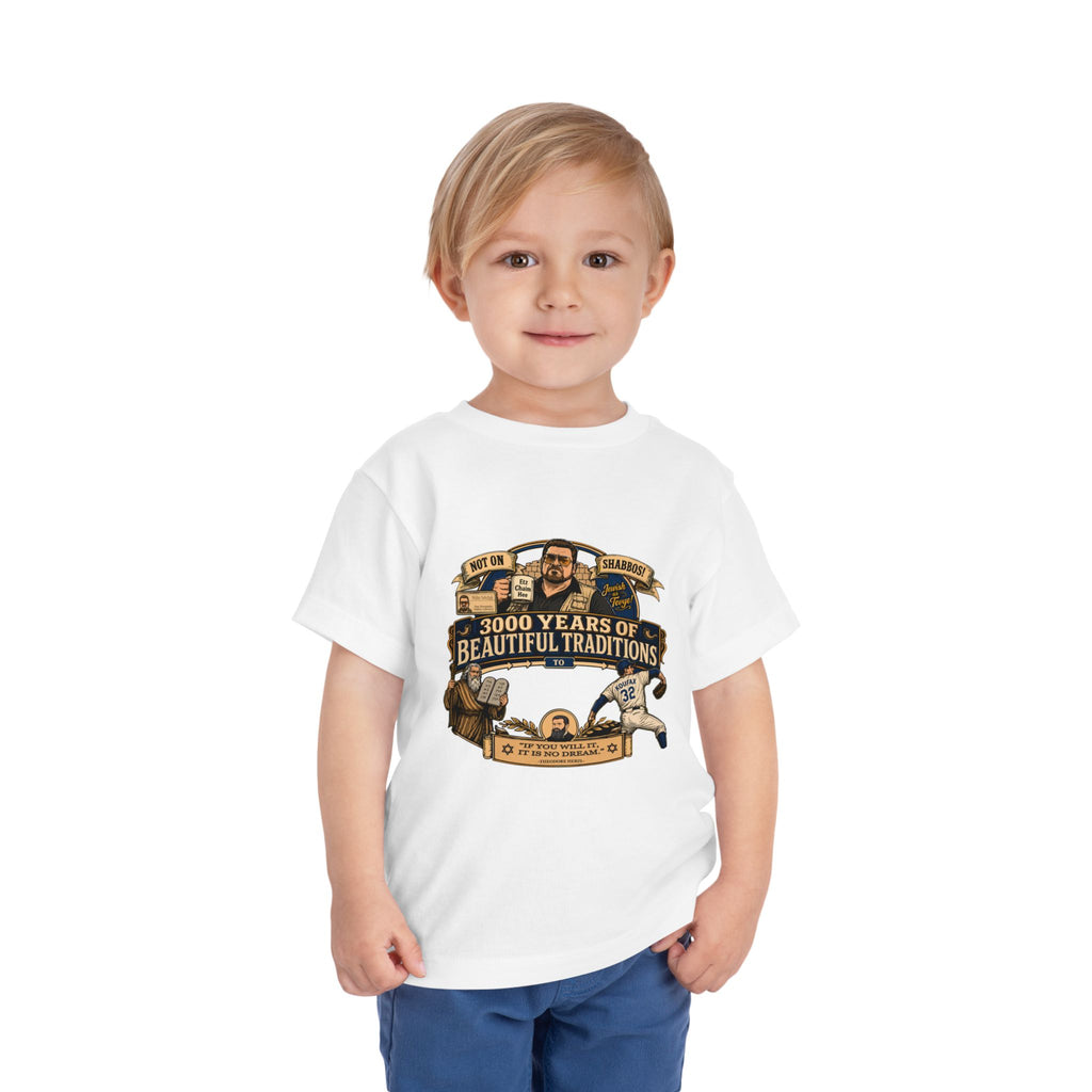 Toddler Tee — Walter - The Little Convert Achiever