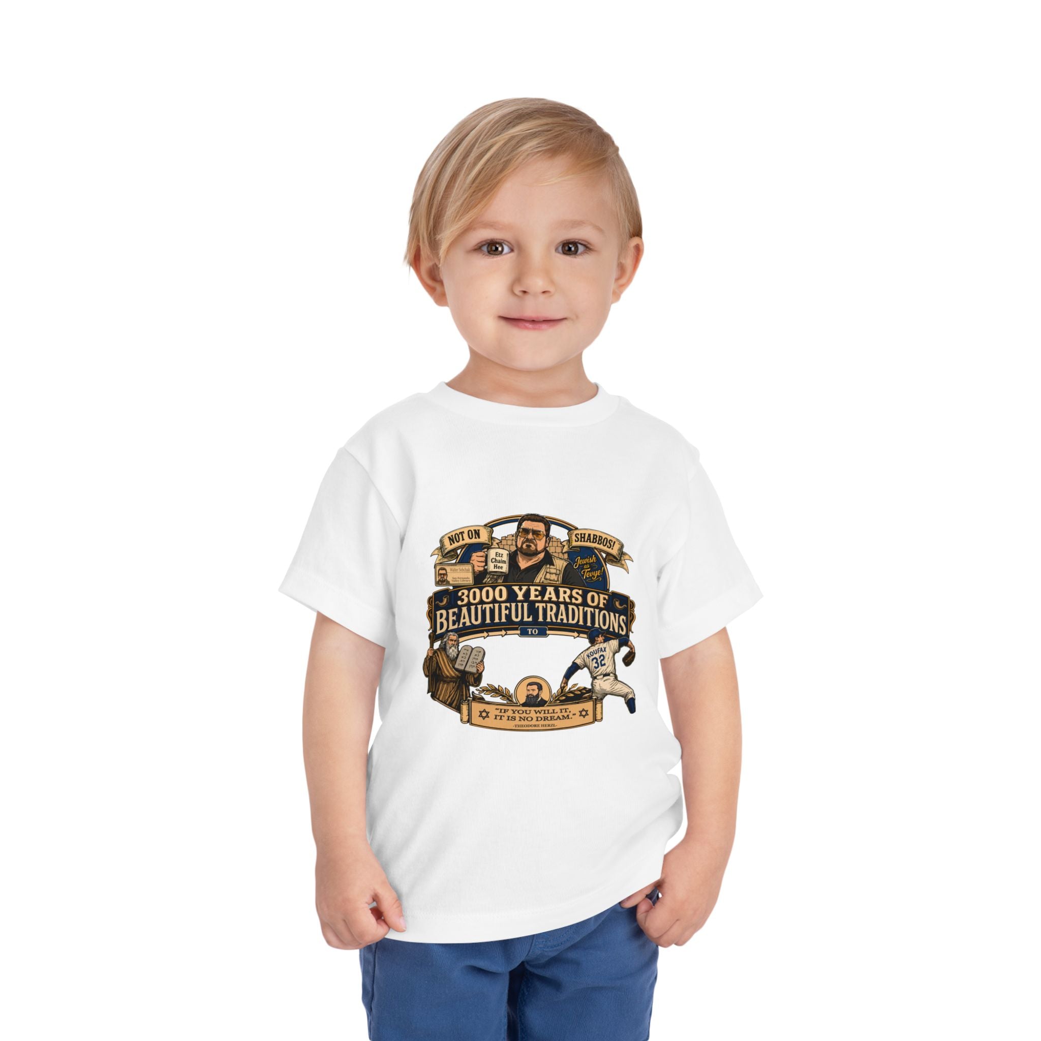 Toddler Tee — Walter - The Little Convert Achiever