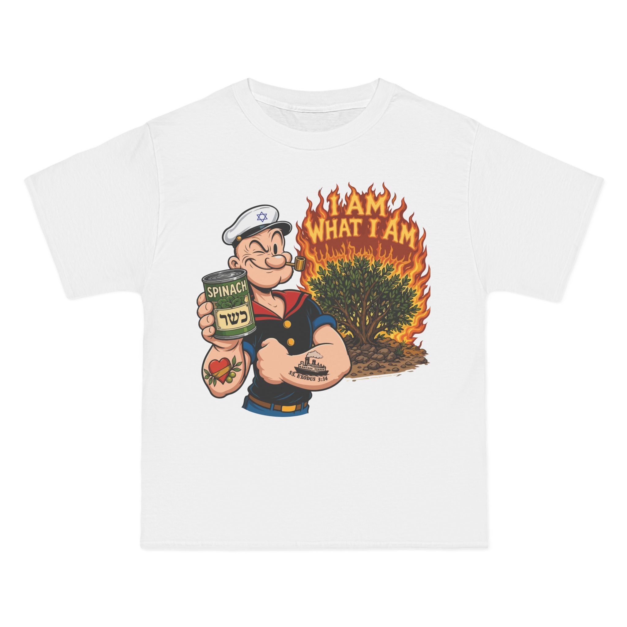 Popeye the Sailor Mensch T‑Shirt