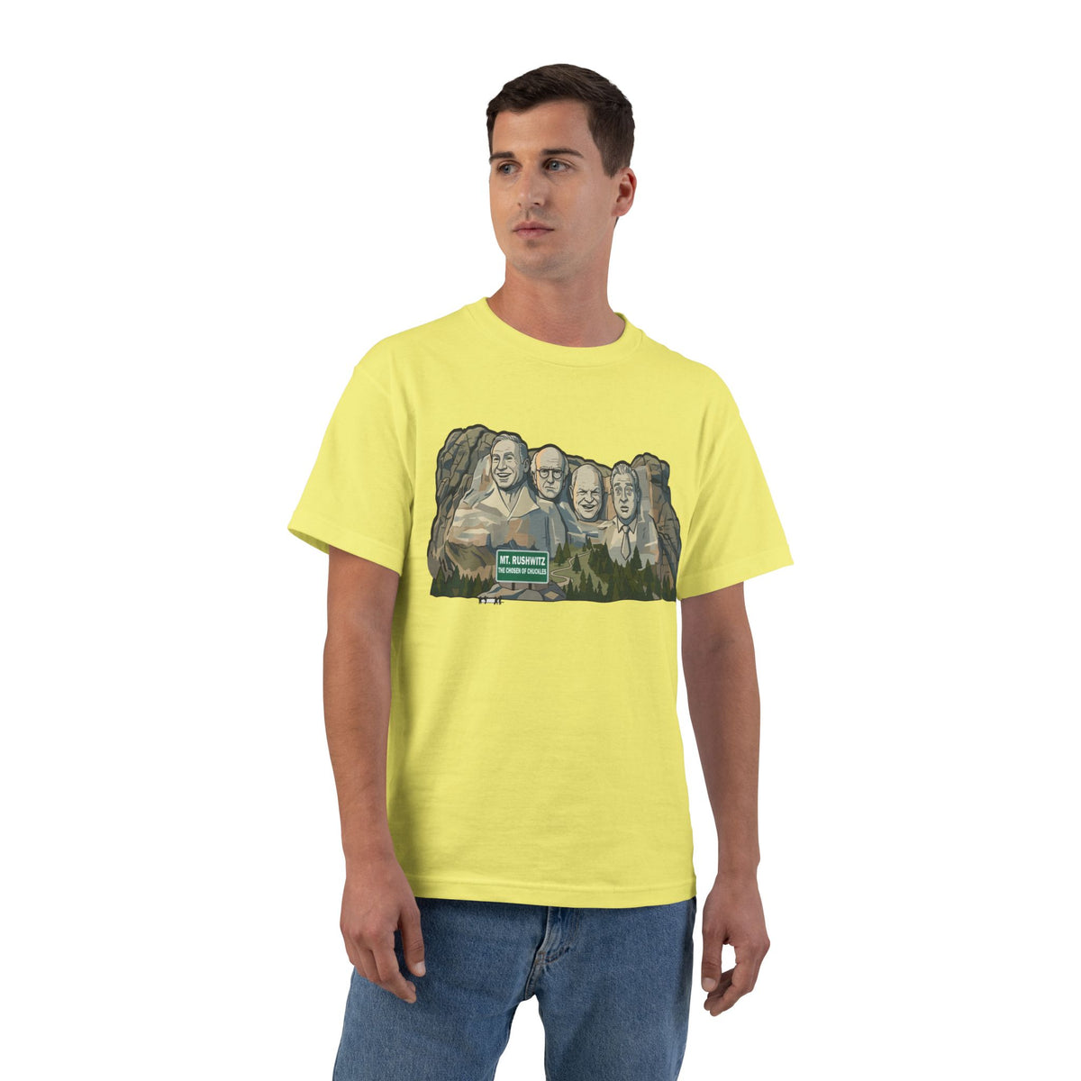 Mount Rushwitz - The Chosen of Chuckles T-shirt