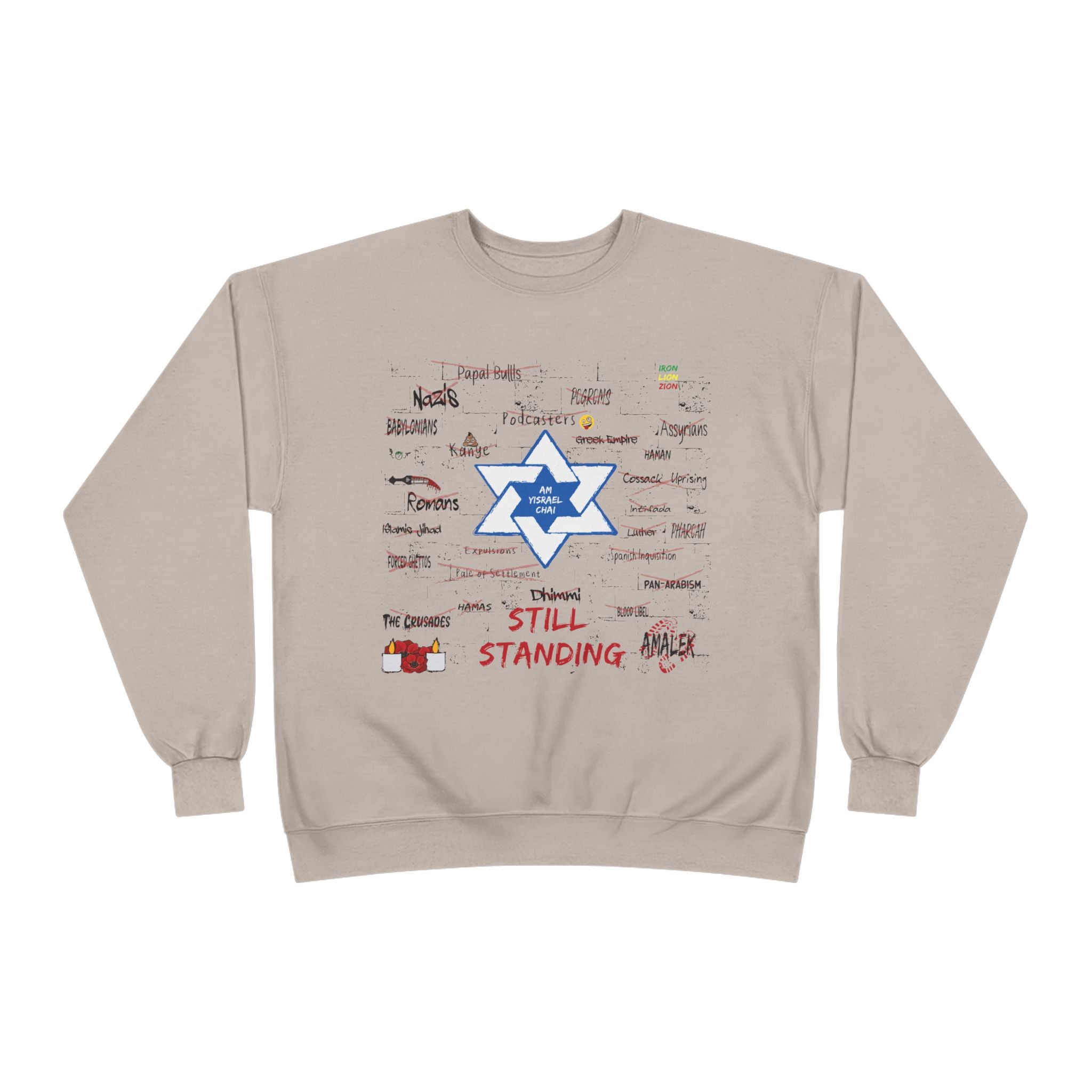 Still Standing - Unisex EcoSmart® Crewneck Sweatshirt