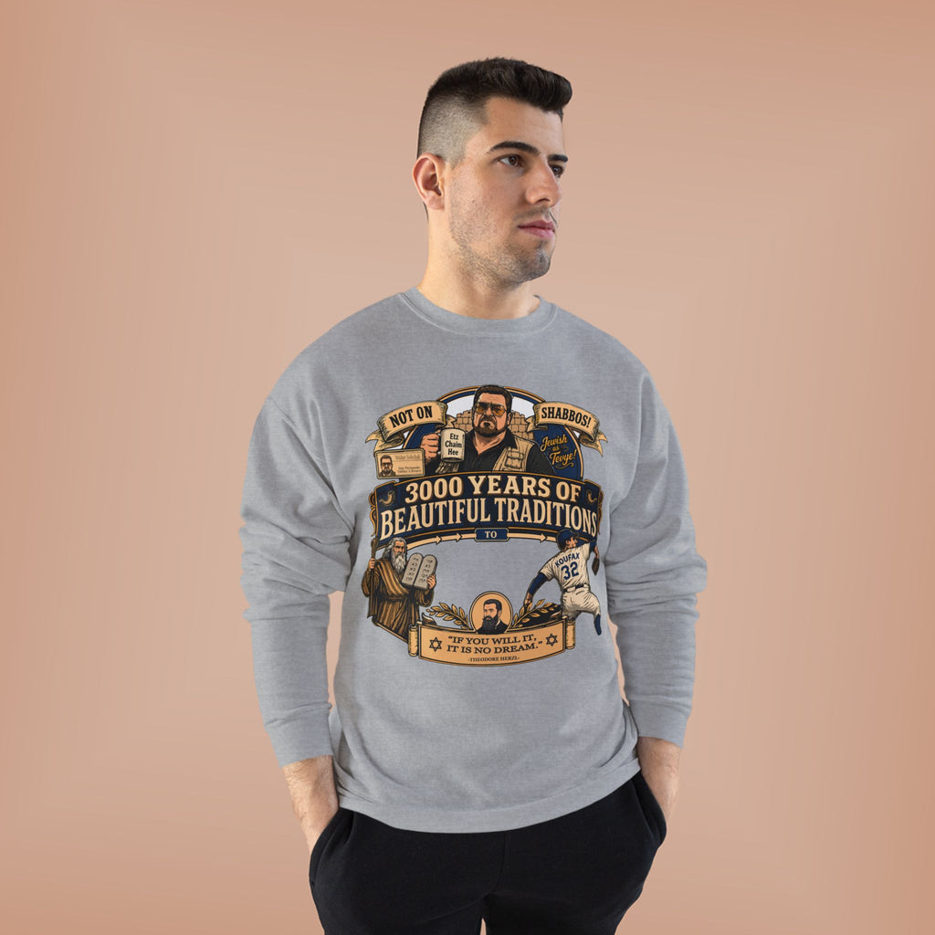 Walter - The Little Convert Achiever Crewneck Sweatshirt