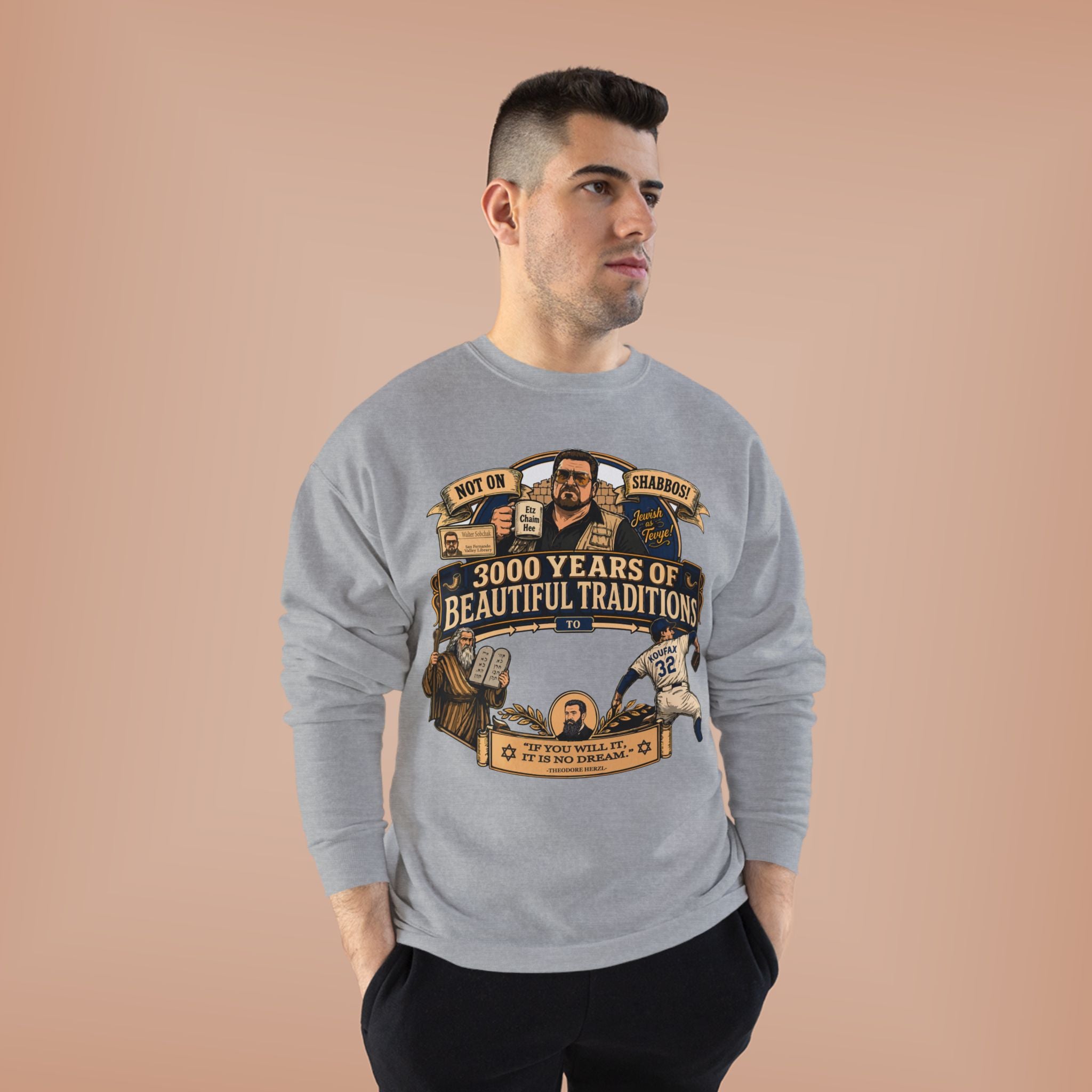Walter - The Little Convert Achiever Crewneck Sweatshirt