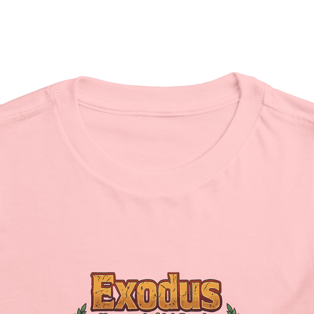 Exodus — Jewish Roots Rock Reggae Toddler Tee