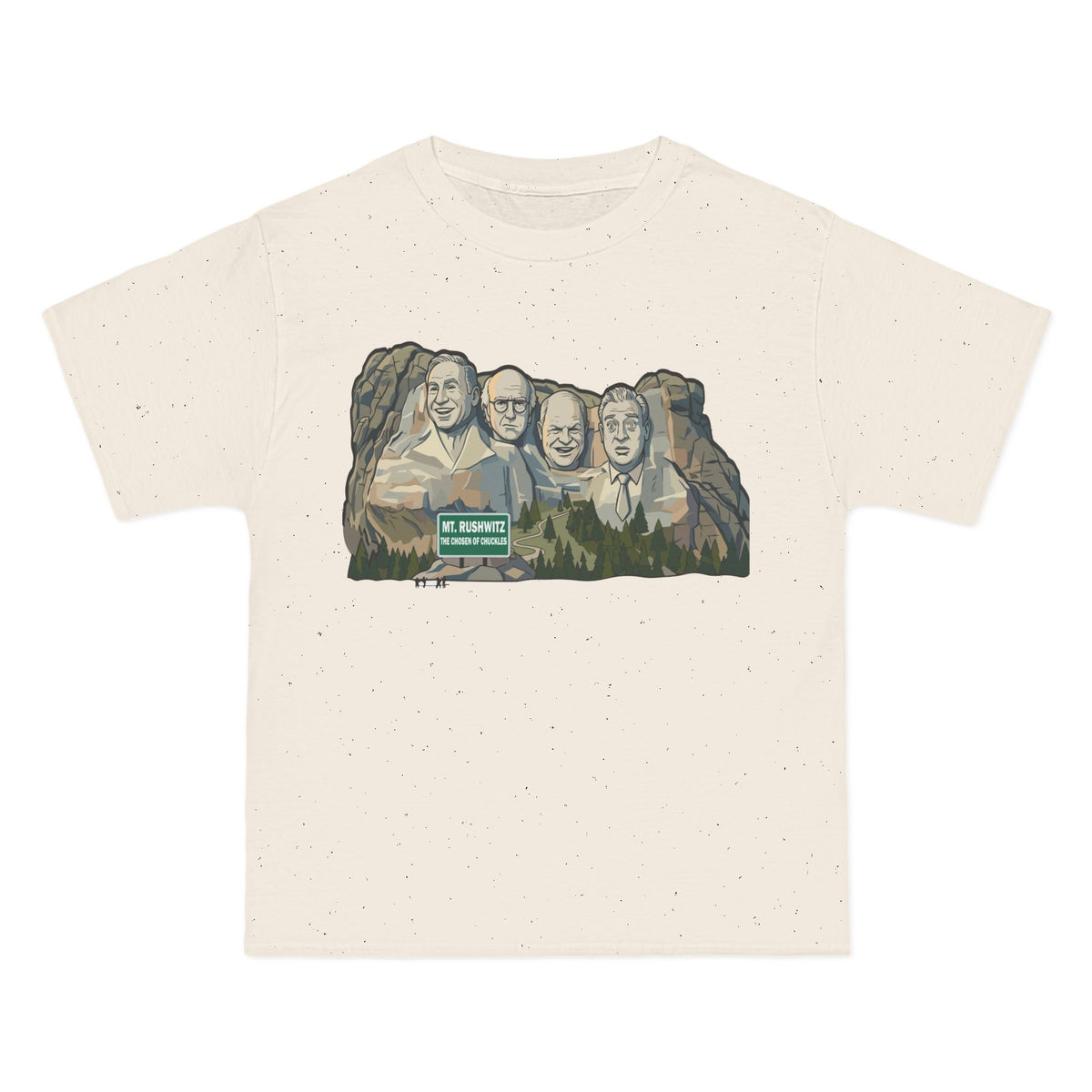 Mount Rushwitz - The Chosen of Chuckles T-shirt