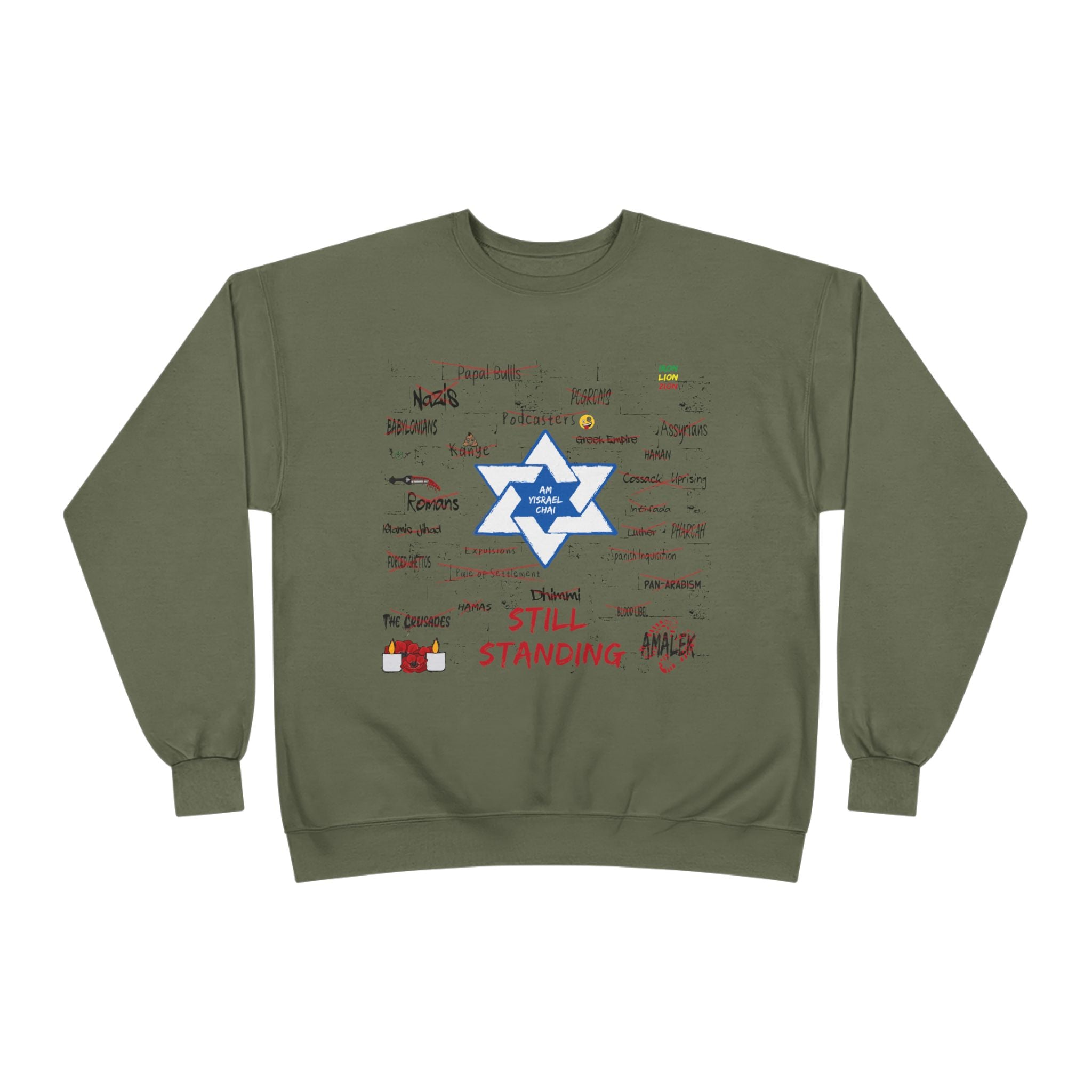 Still Standing - Unisex EcoSmart® Crewneck Sweatshirt