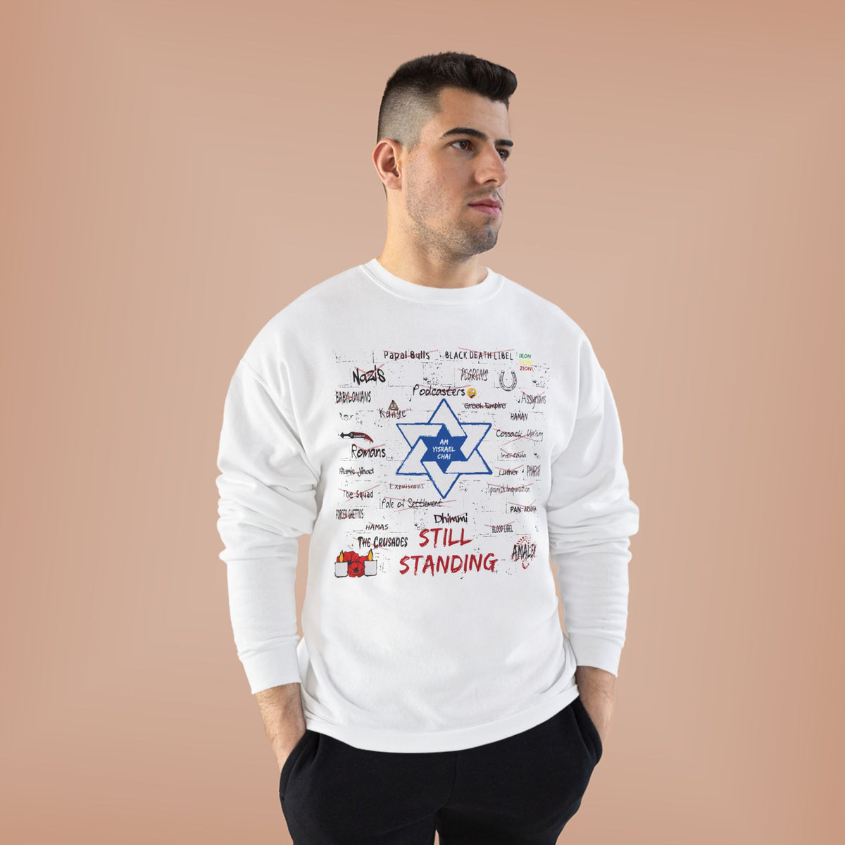 Still Standing Crewneck Sweatshirt