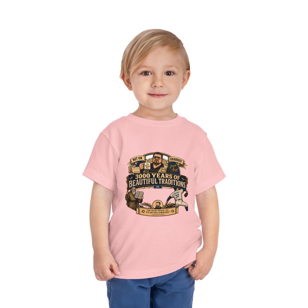 Toddler Tee — Walter - The Little Convert Achiever