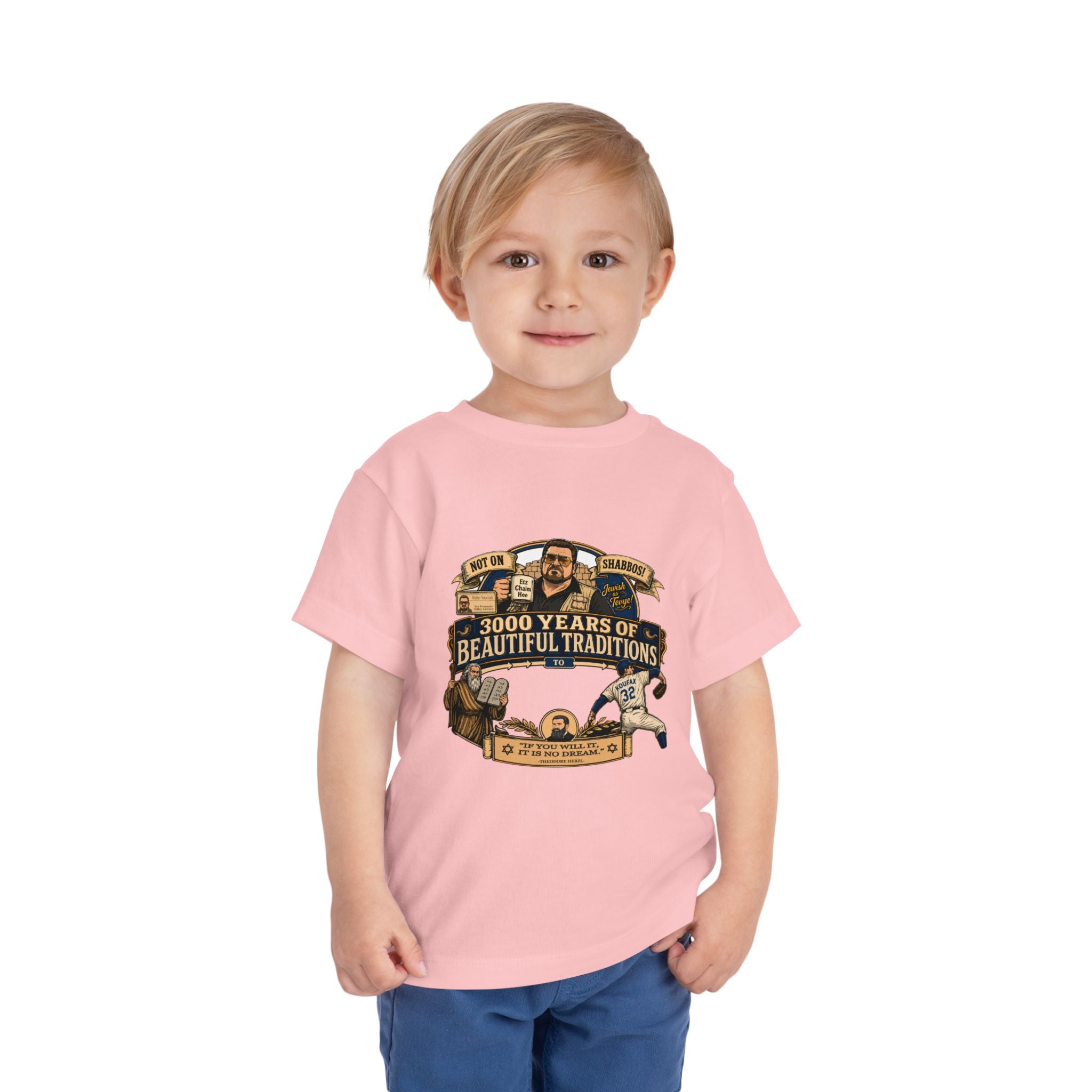 Toddler Tee — Walter - The Little Convert Achiever