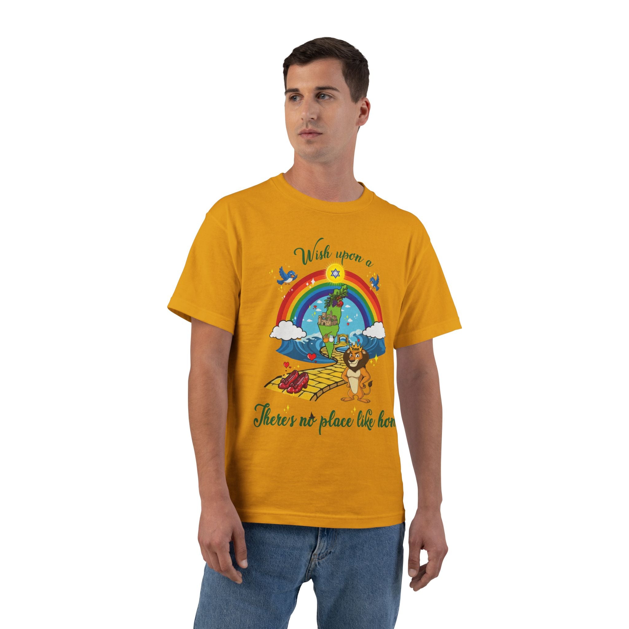 Zion Over the Rainbow T-Shirt