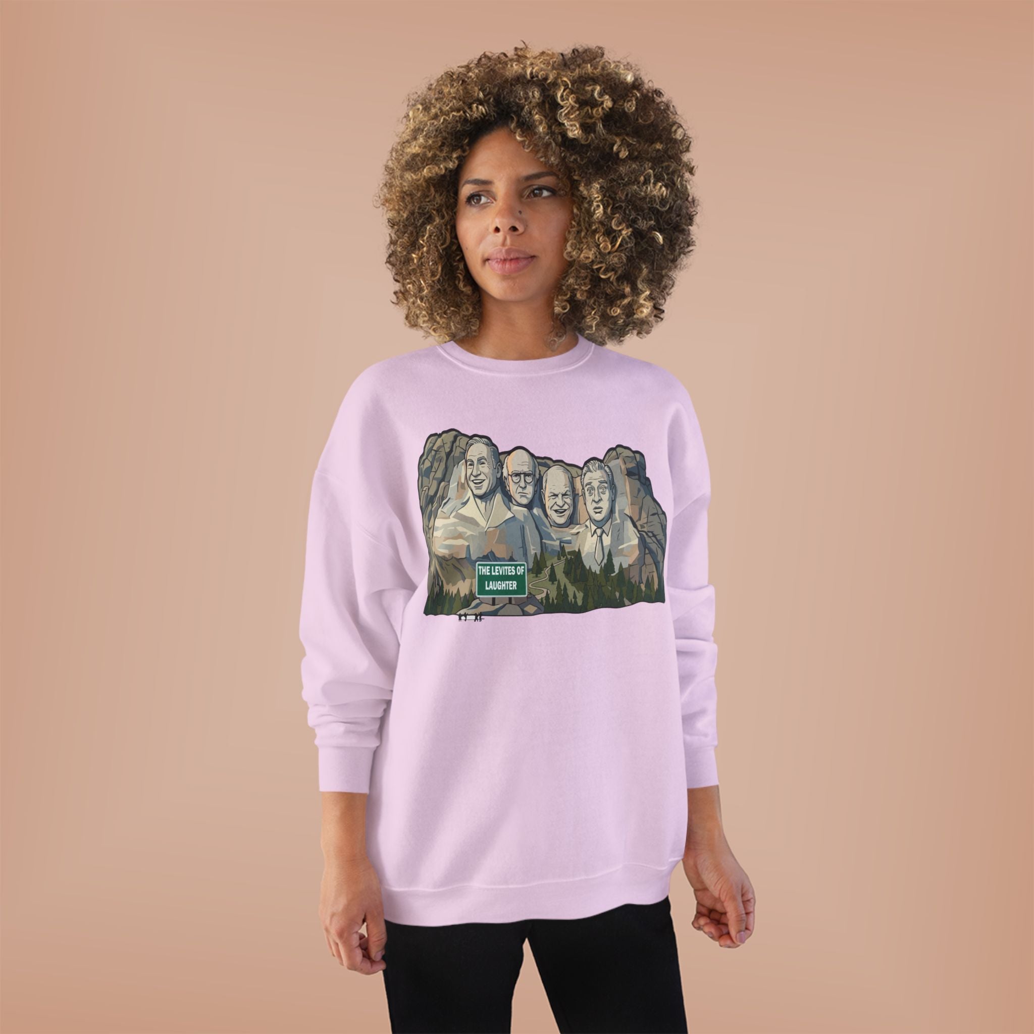 The Levites of Laughter Crewneck Sweatshirt