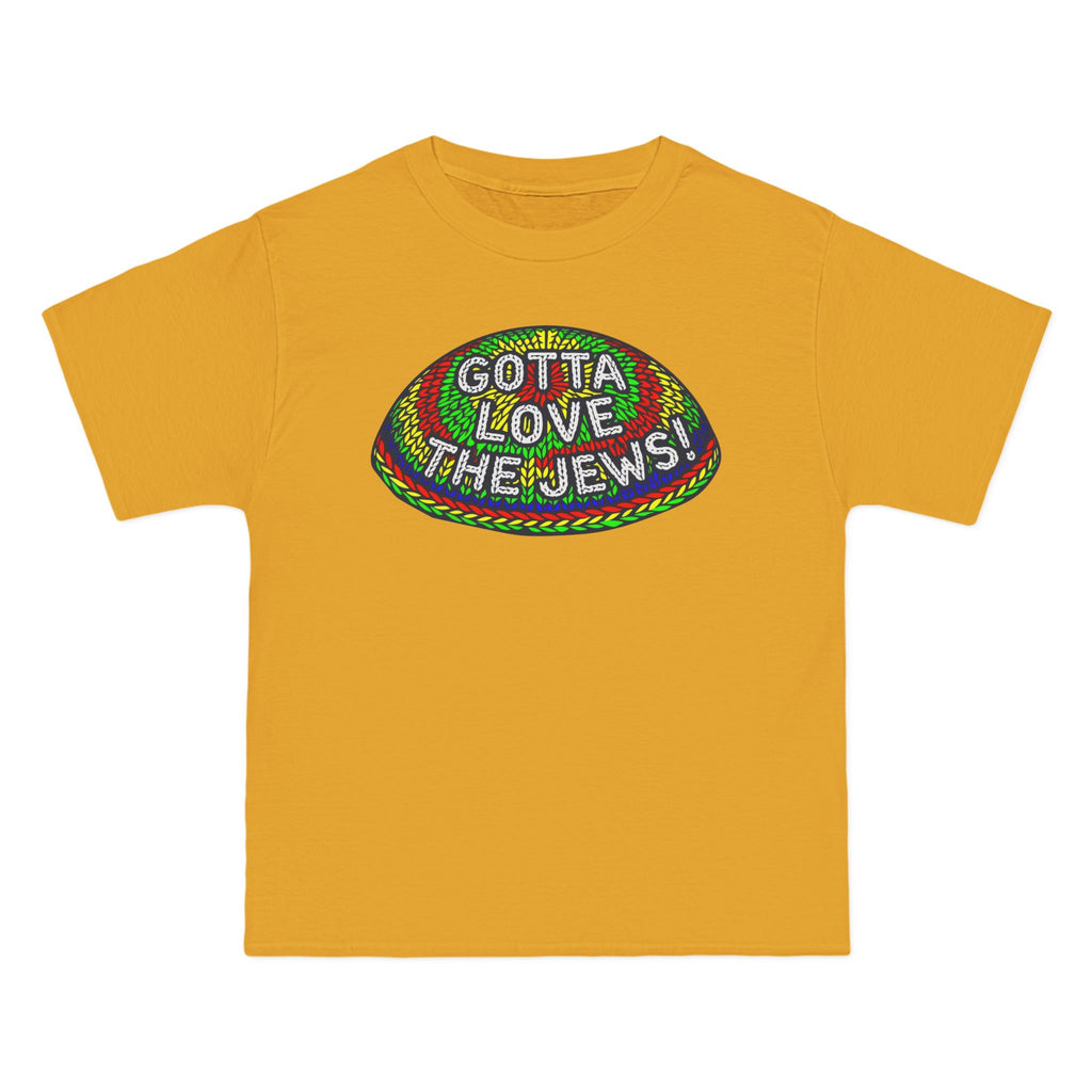 Gotta Love The Jews  Kippa T-Shirt