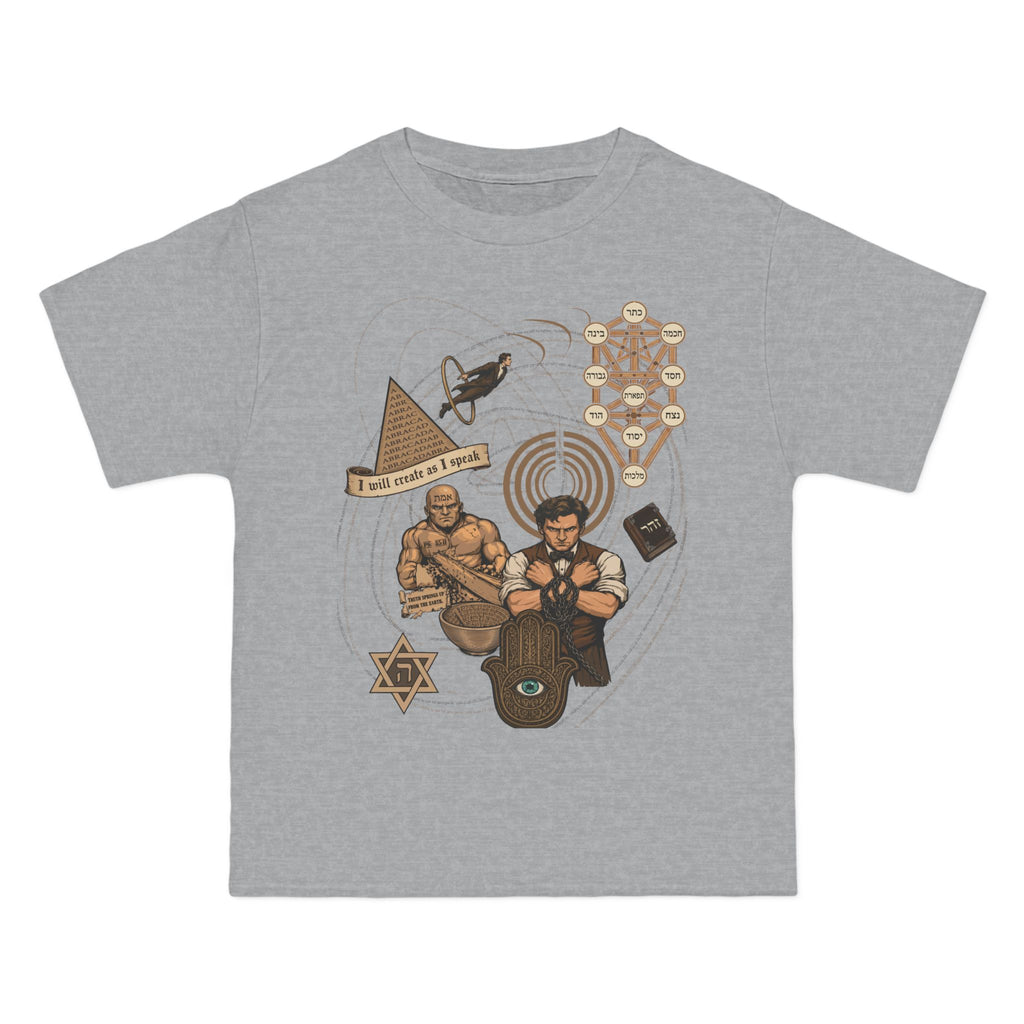 Jewish Magic and Mysticism - an Ode to Creation T-Shirt