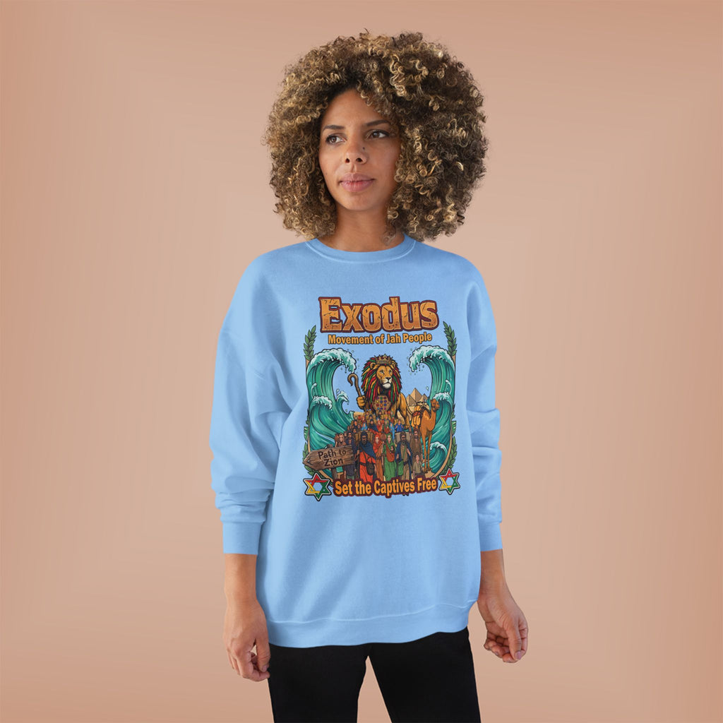 Exodus — Jewish Roots Rock Reggae Sweatshirt