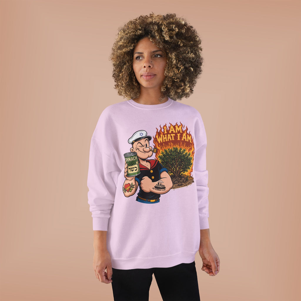 Popeye the Sailor Mensch Crewneck Sweatshirt
