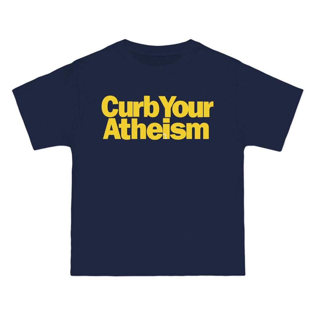 Curb Your Atheism Graphic T-Shirt