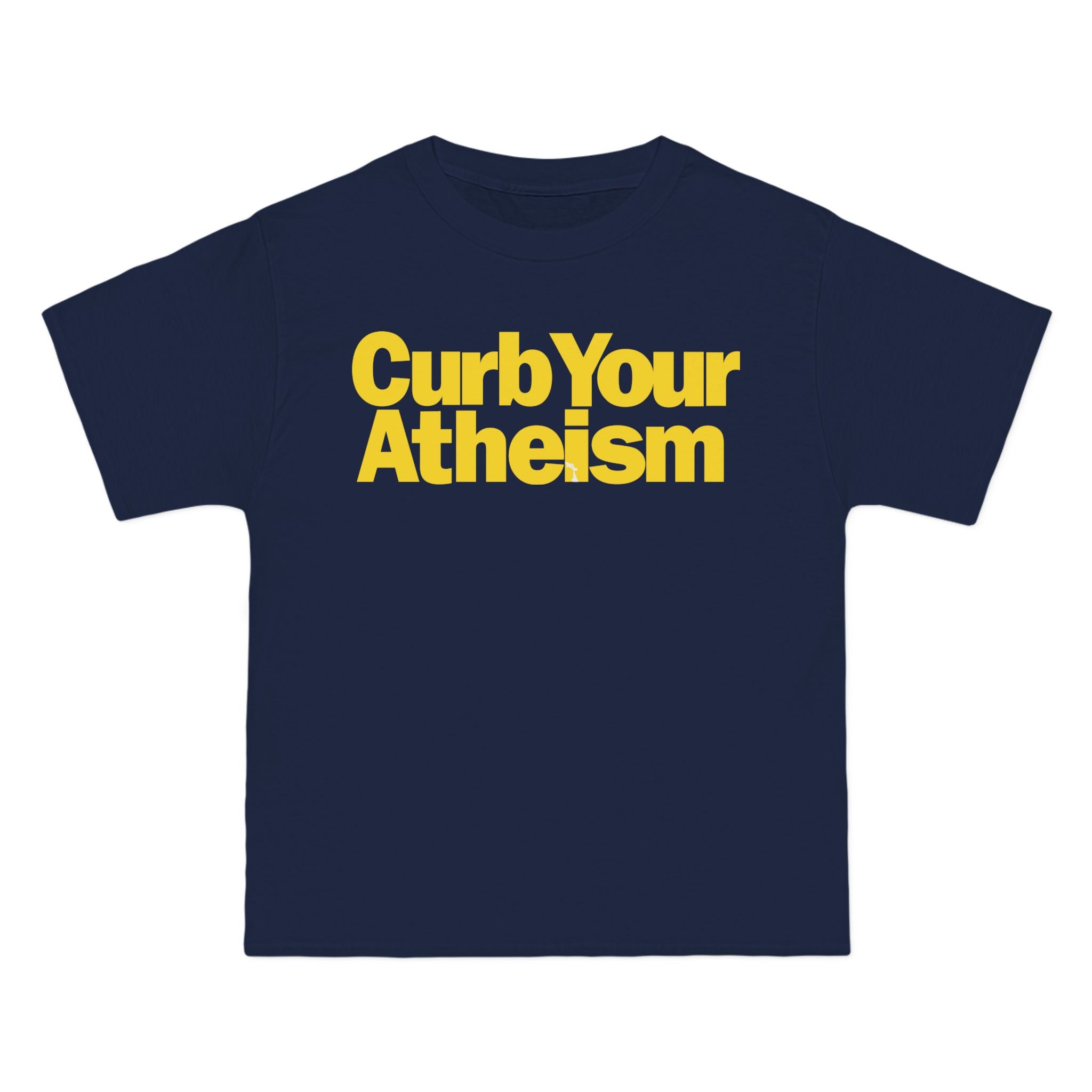 Curb Your Atheism Graphic T-Shirt