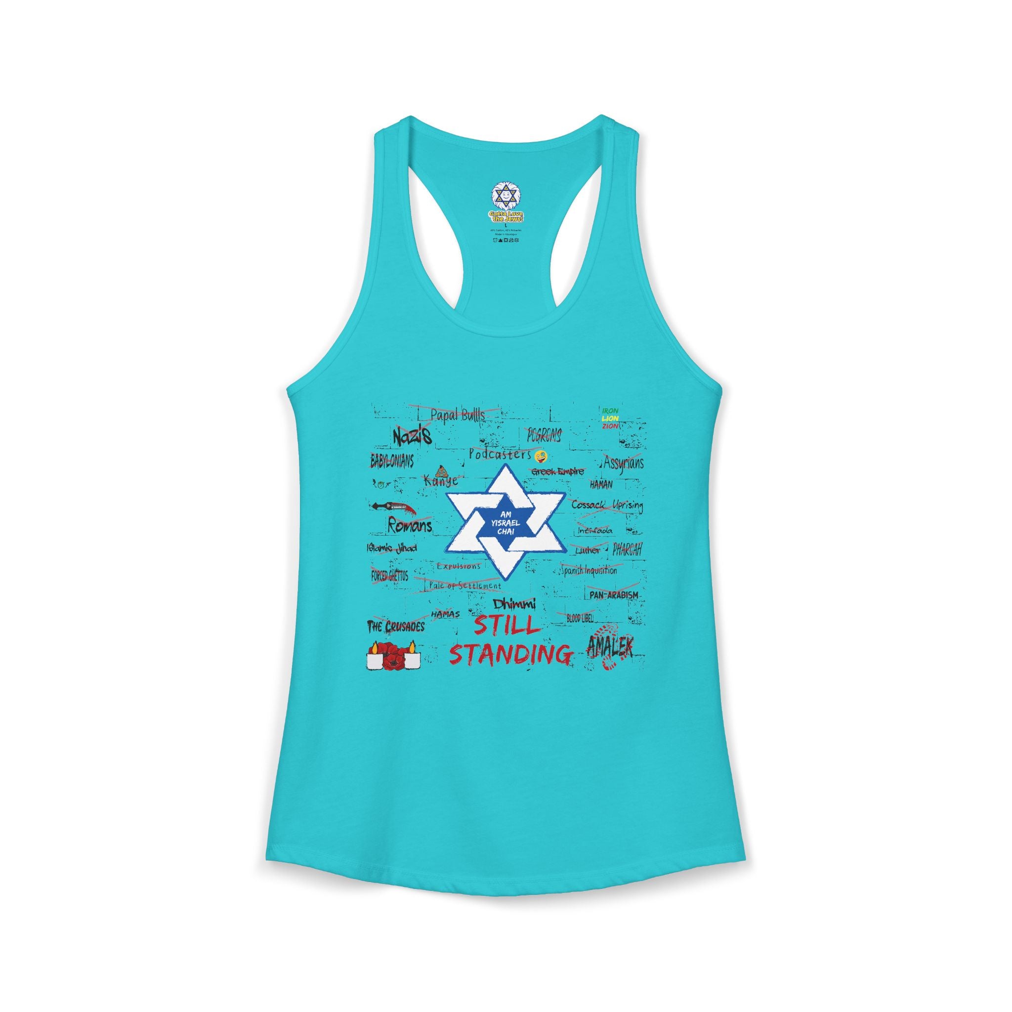 Still Standing - Women's Ideal Racerback Tank