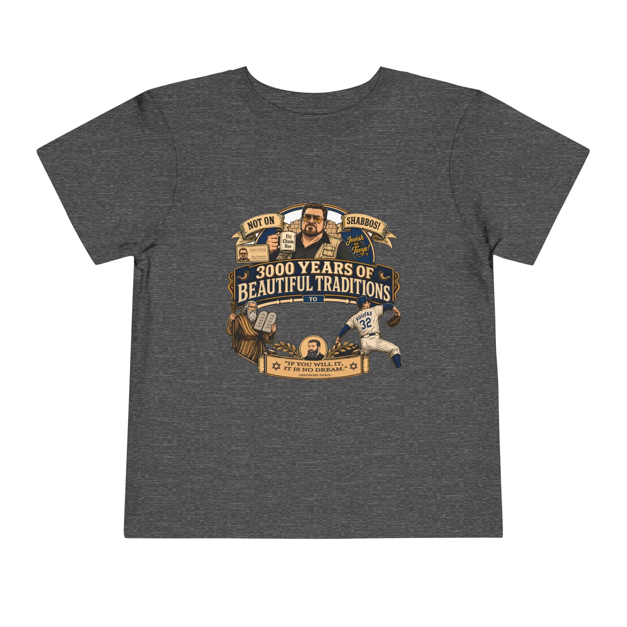 Toddler Tee — Walter - The Little Convert Achiever