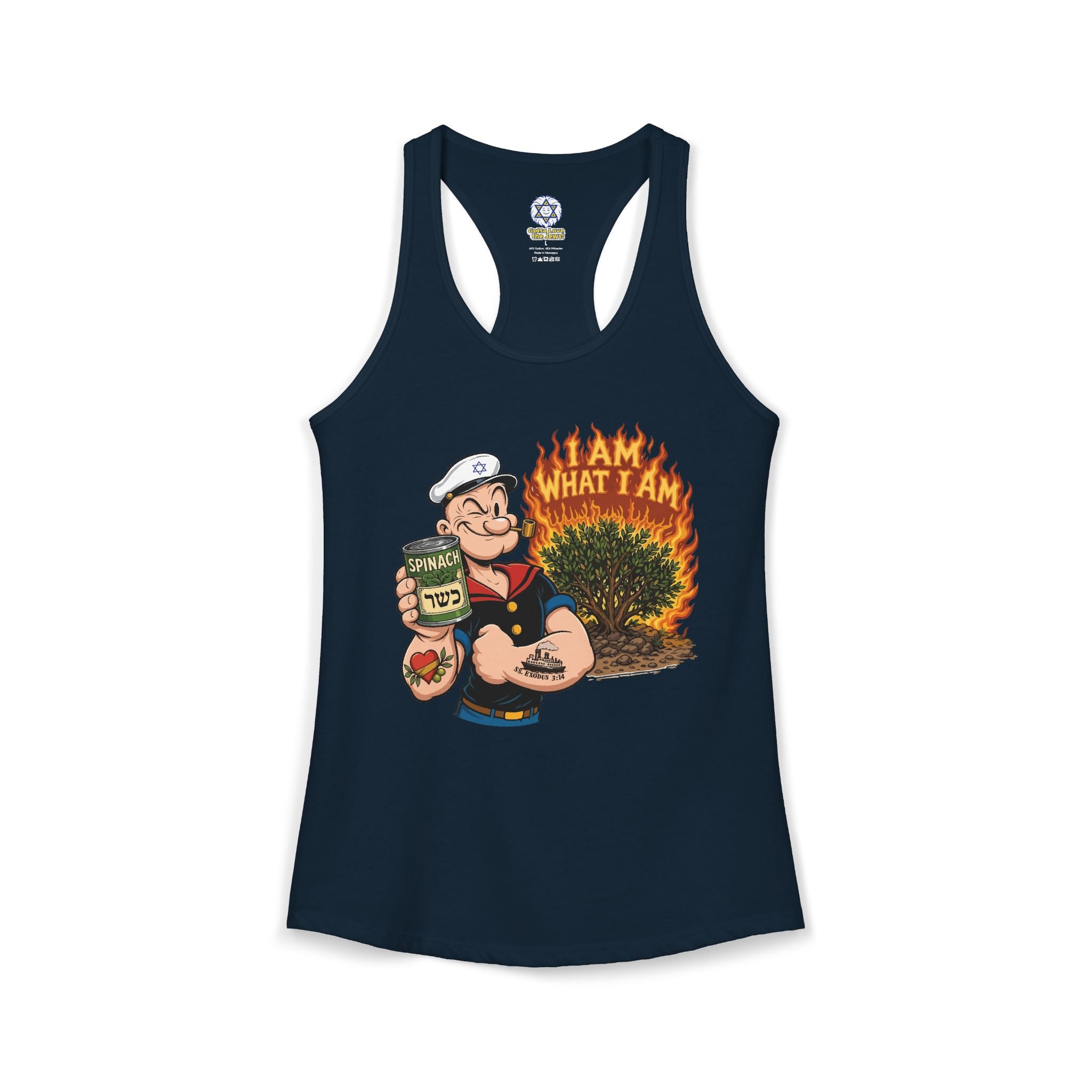 Popeye the Sailor Mensch  Women's Ideal Racerback Tank