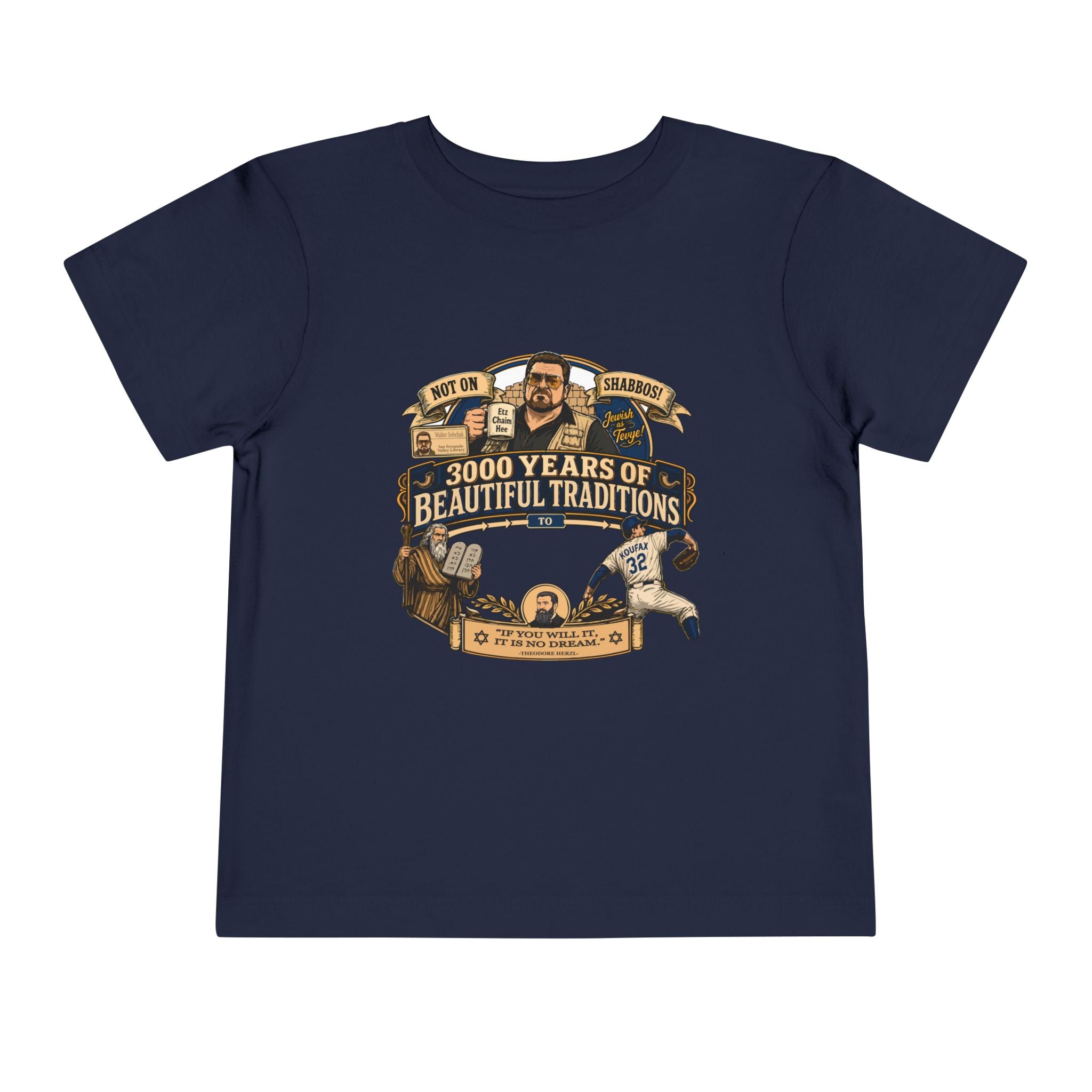 Toddler Tee — Walter - The Little Convert Achiever
