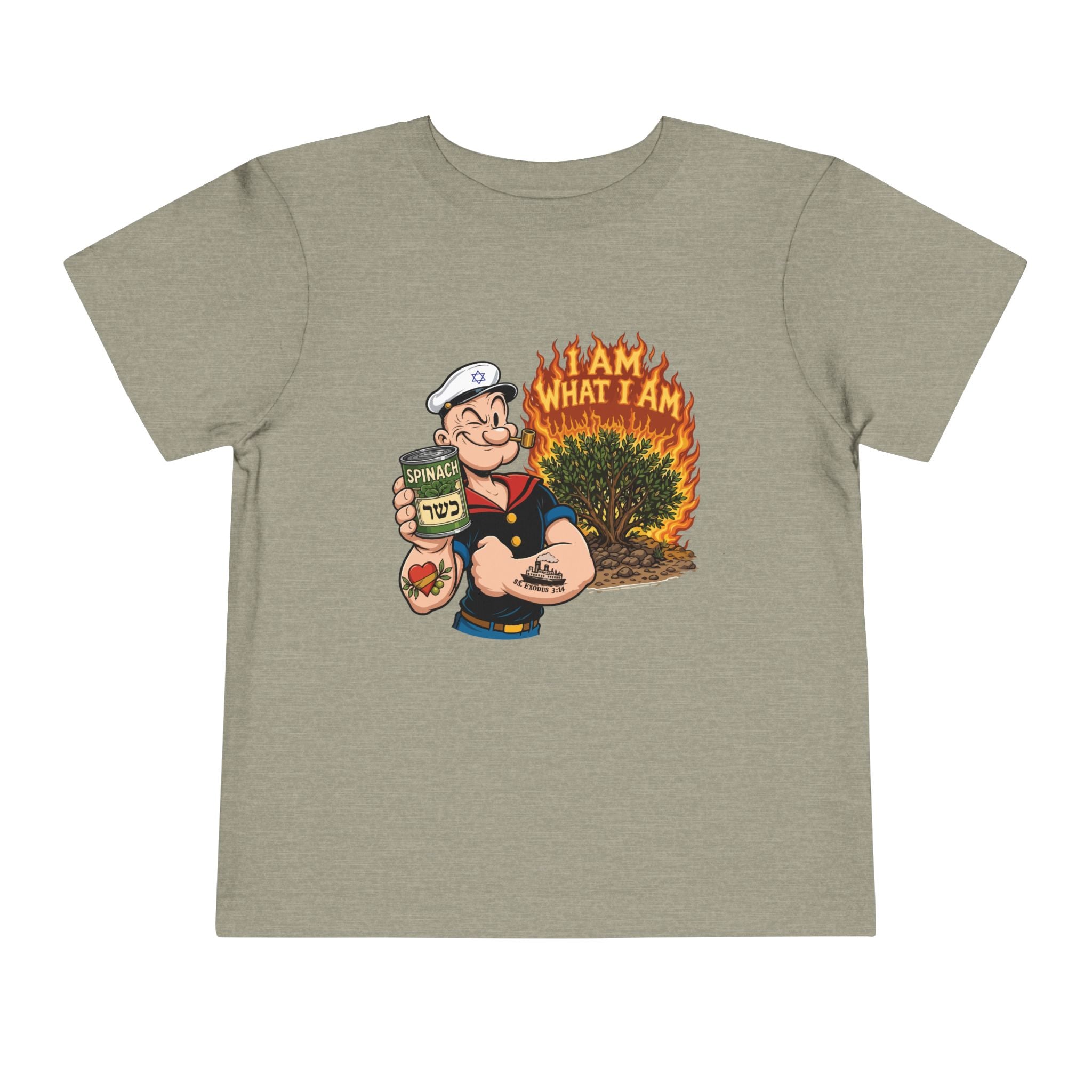 Popeye the Sailor Mensch  Toddler Tee