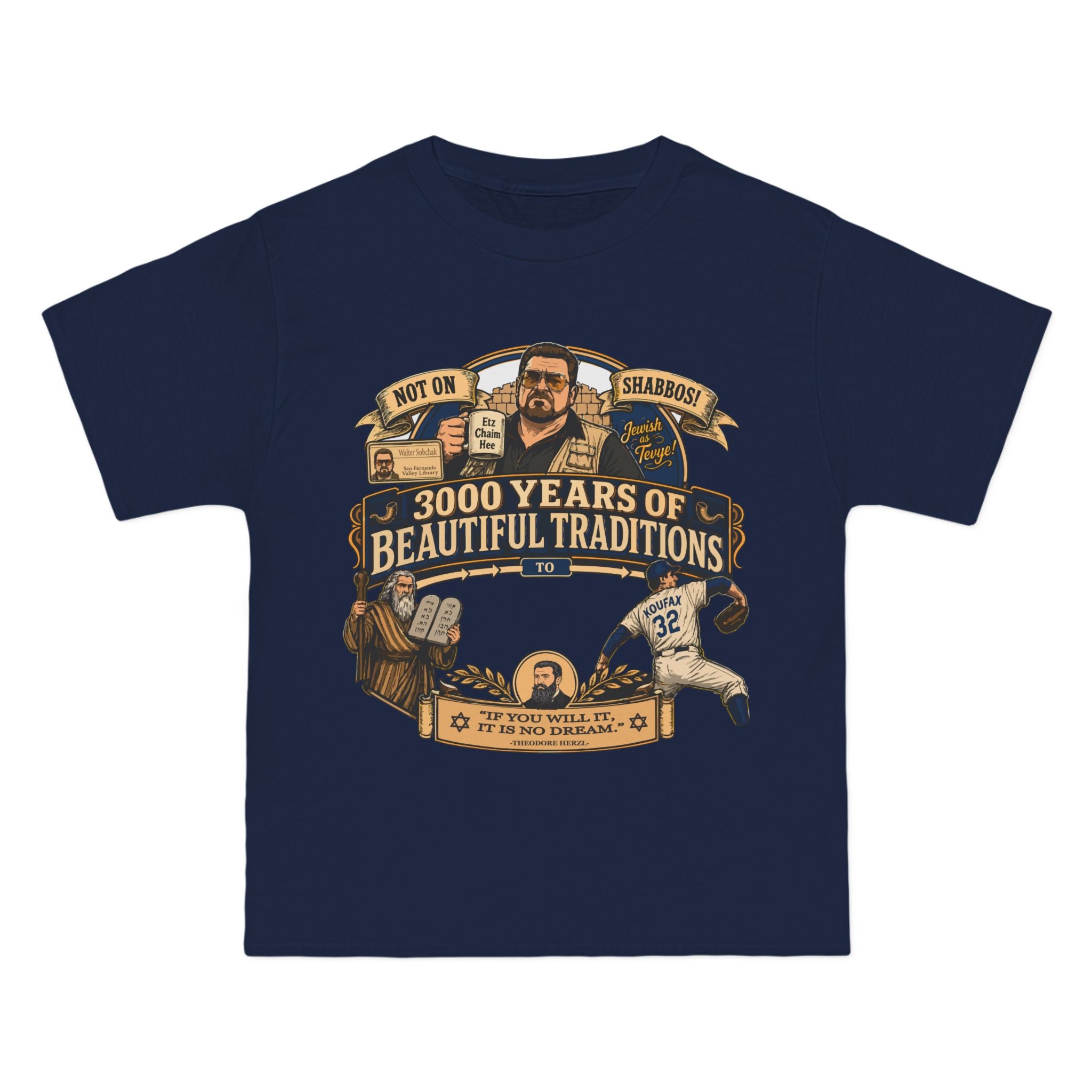 Walter - The Little Convert Achiever T-shirt