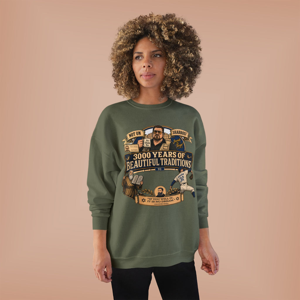 Walter - The Little Convert Achiever Crewneck Sweatshirt