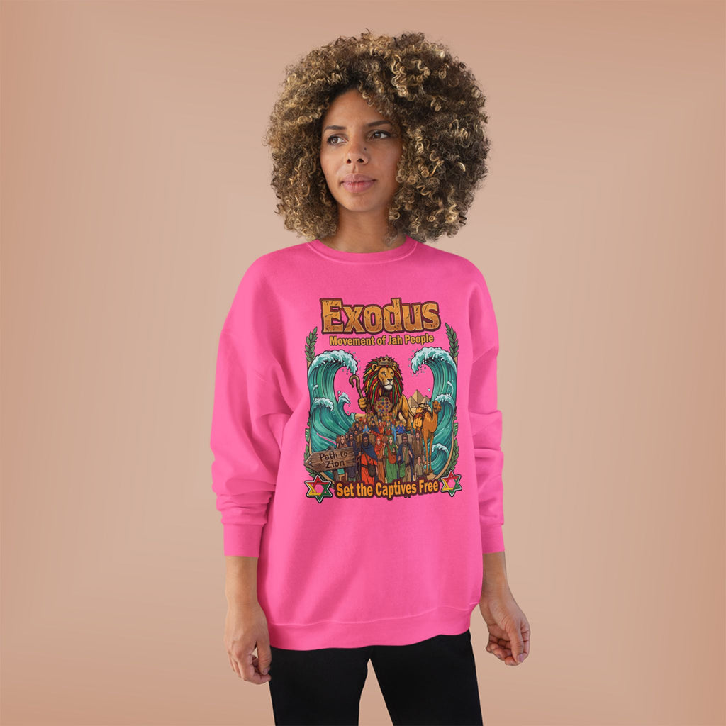 Exodus — Jewish Roots Rock Reggae Sweatshirt