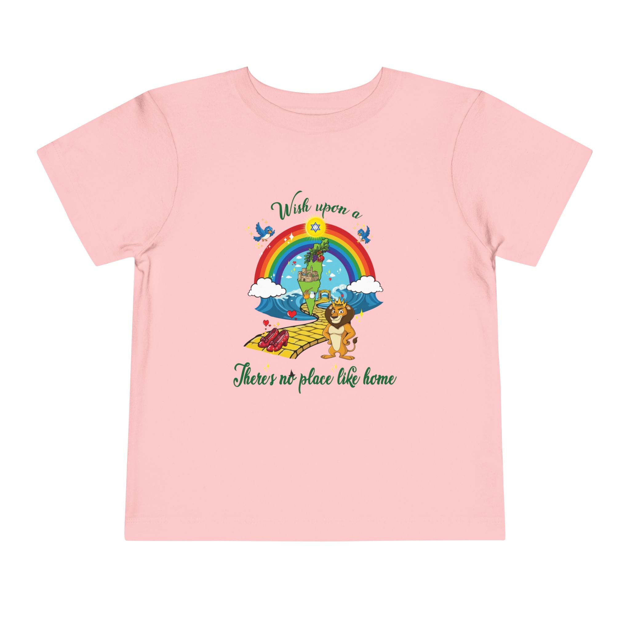 Zion Over the Rainbow Toddler Tee