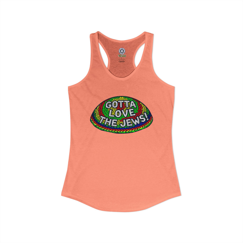Kippa Racerback top