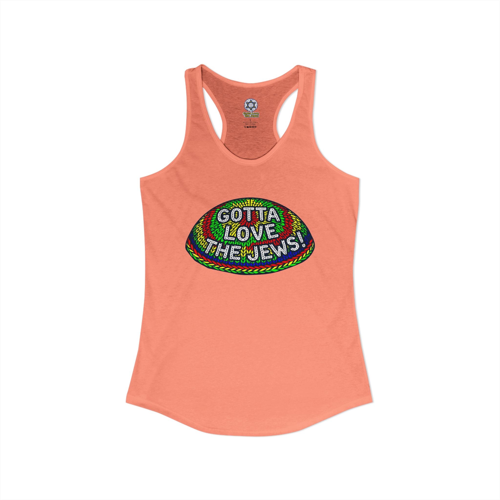 Kippa Racerback top