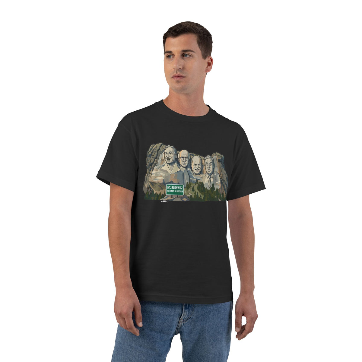 Mount Rushwitz - The Chosen of Chuckles T-shirt