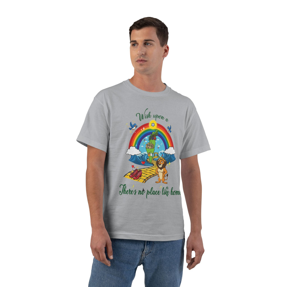 Zion Over the Rainbow T-Shirt