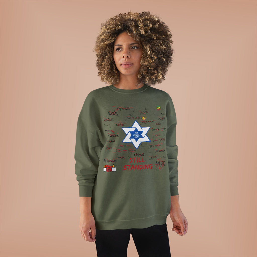 Still Standing - Unisex EcoSmart® Crewneck Sweatshirt