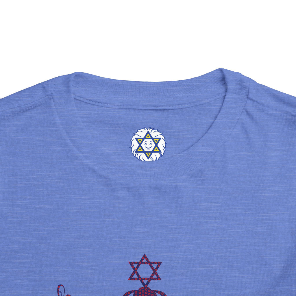 Phishing for Queen Esther Toddler Tee