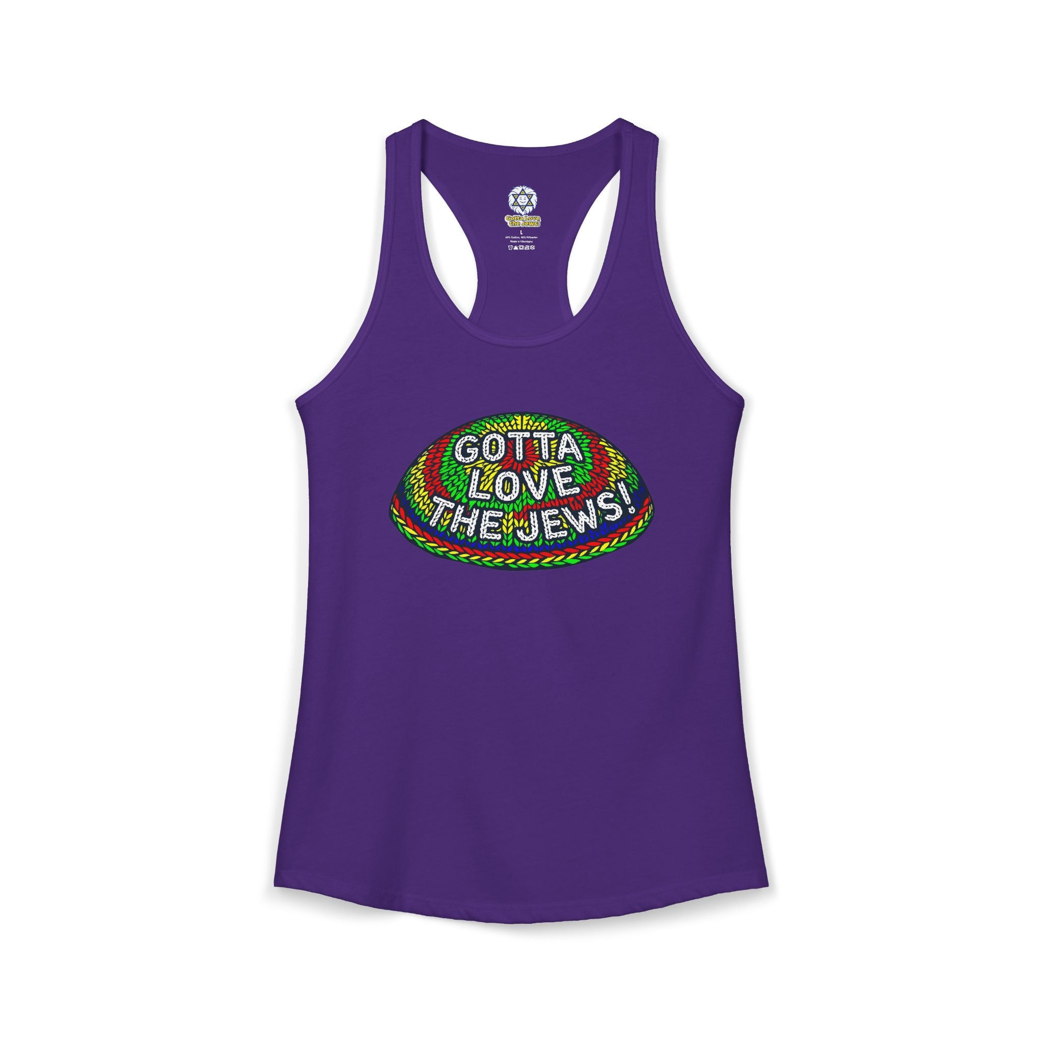 Kippa Racerback top