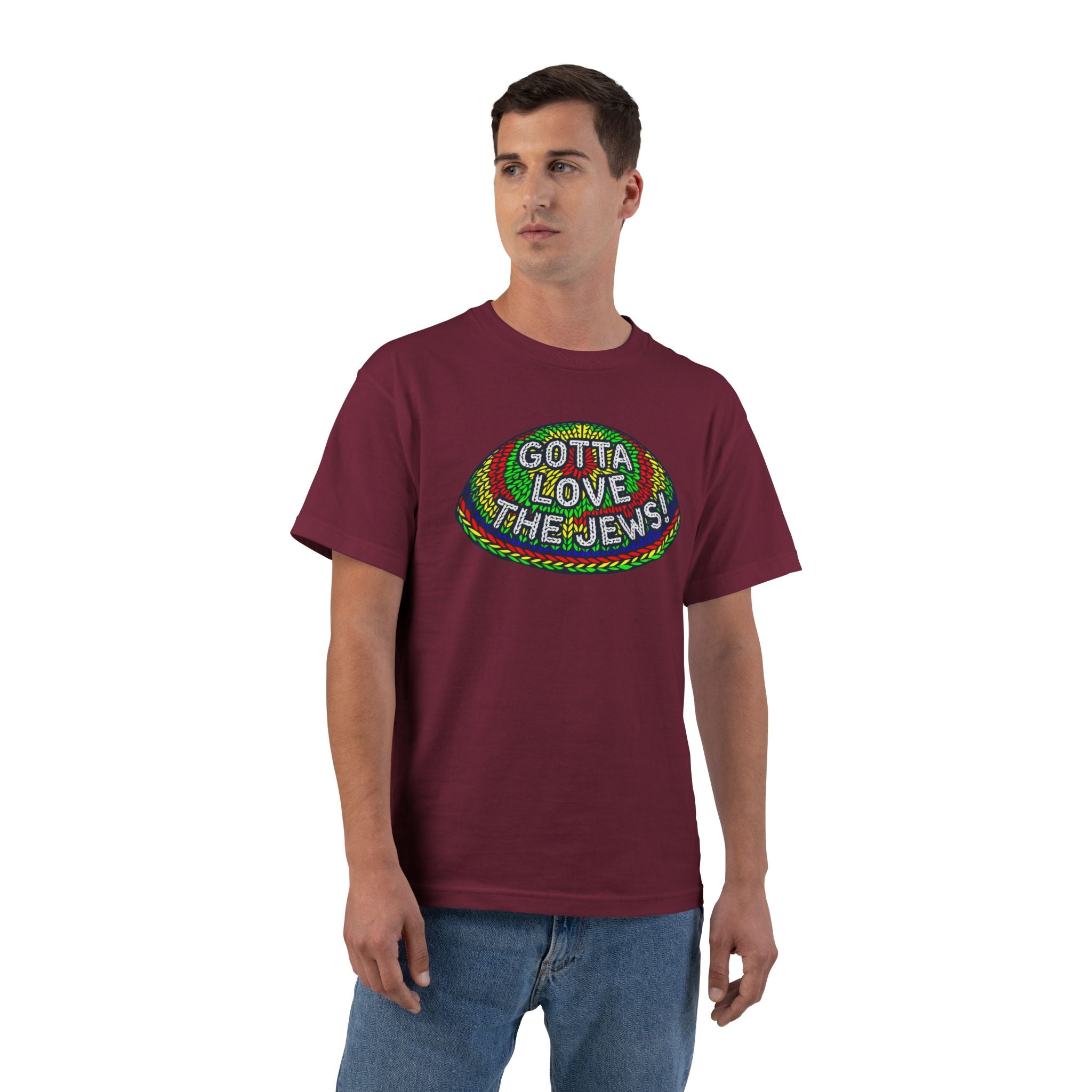 Gotta Love The Jews  Kippa T-Shirt