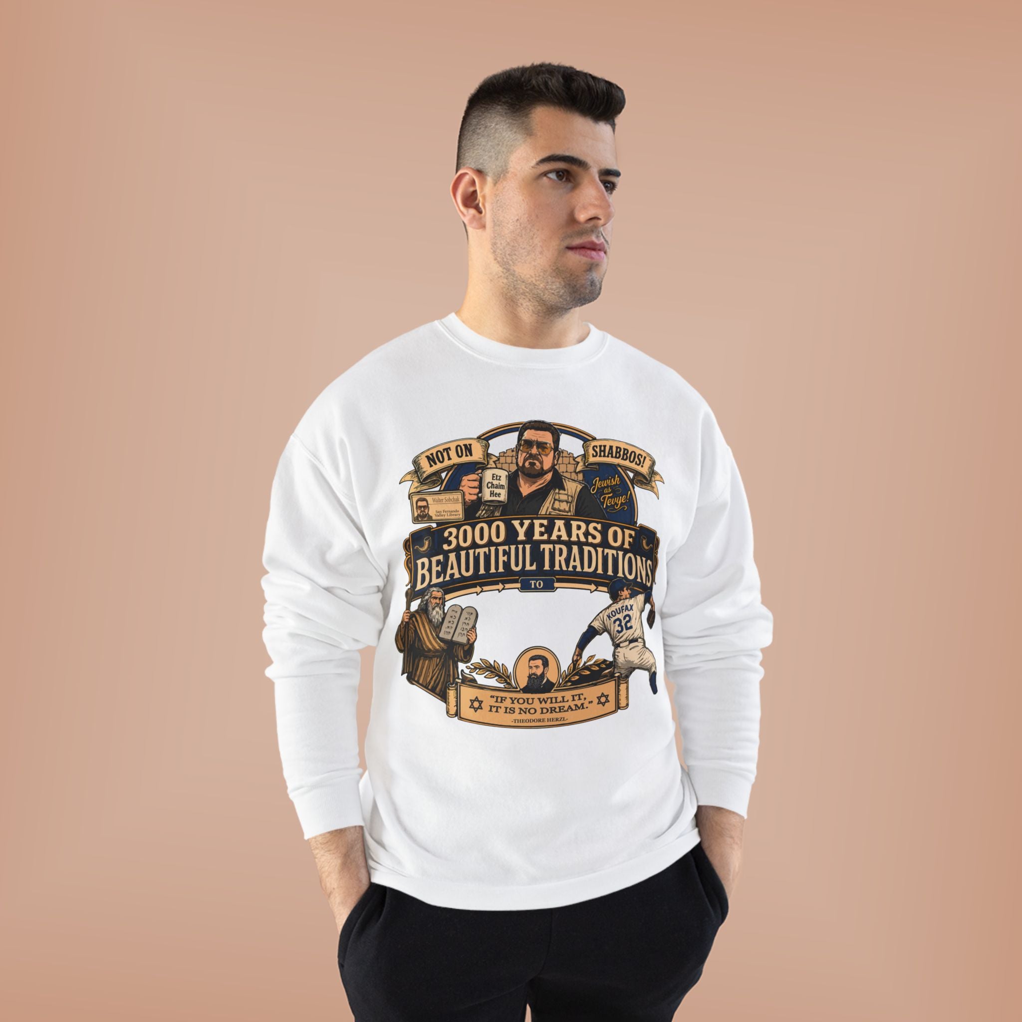 Walter - The Little Convert Achiever Crewneck Sweatshirt