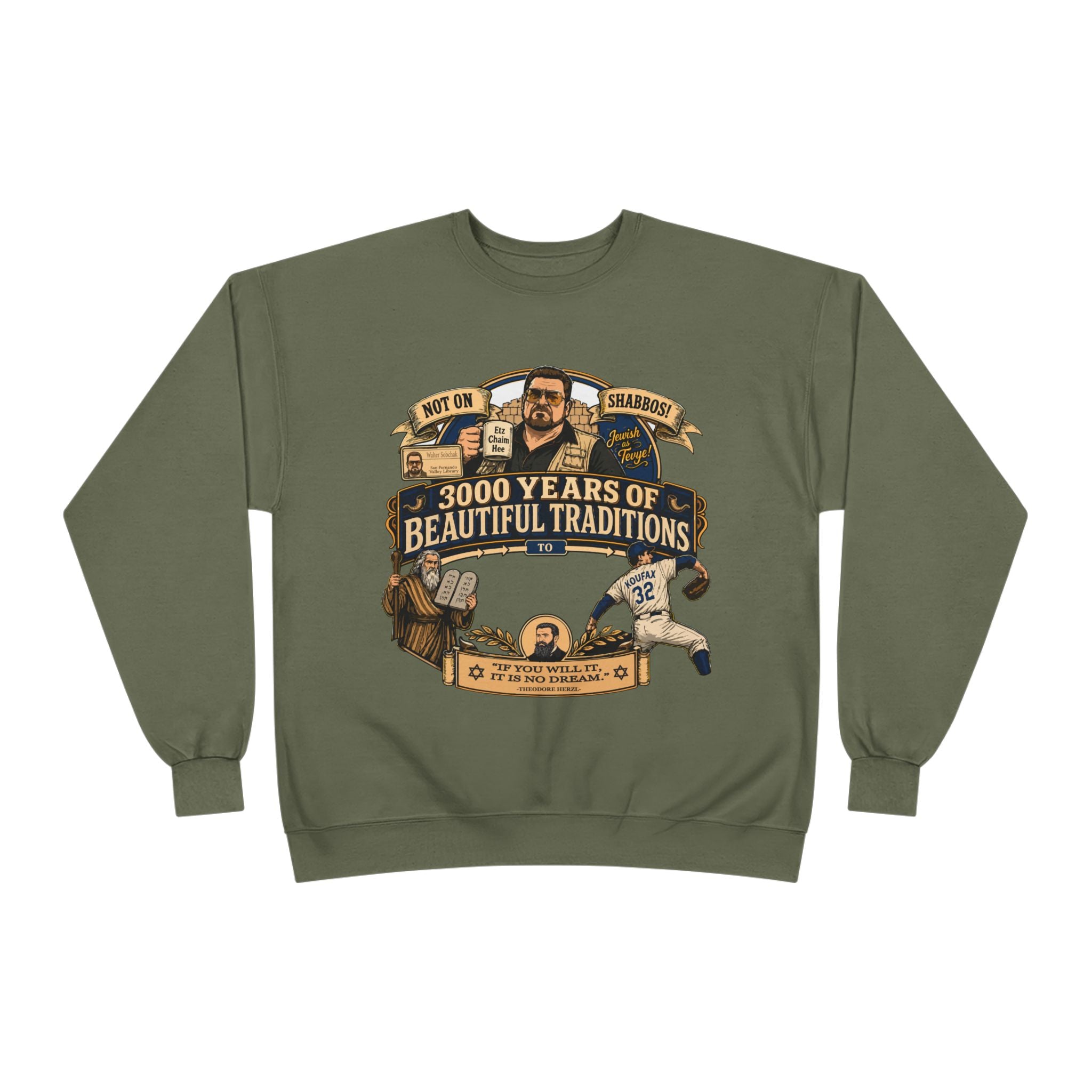 Walter - The Little Convert Achiever Crewneck Sweatshirt