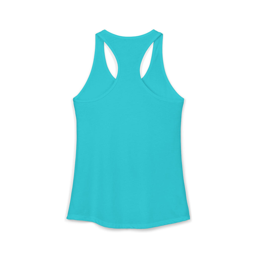 Love Israel not fade away - Women's Ideal Racerback Tank