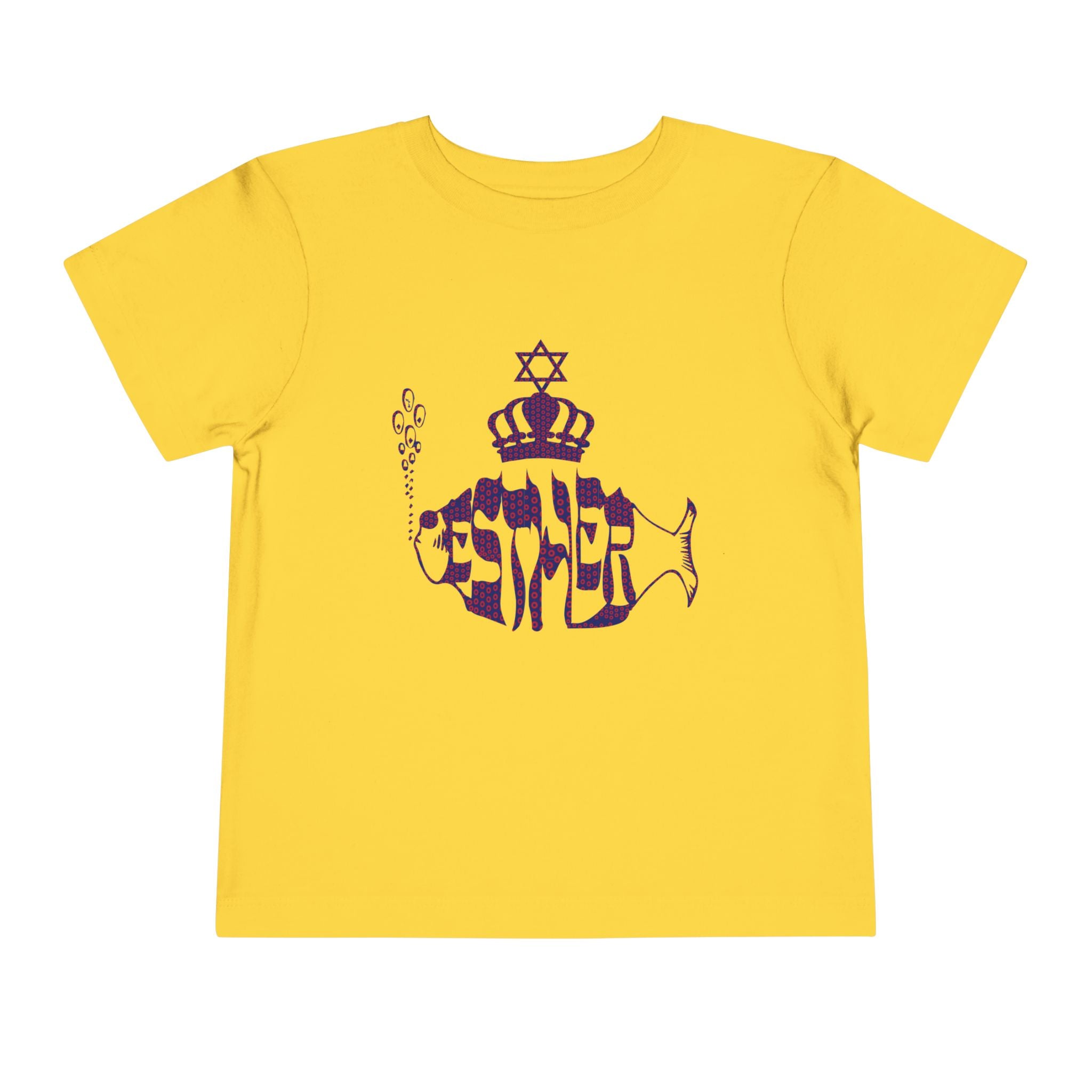 Phishing for Queen Esther Toddler Tee