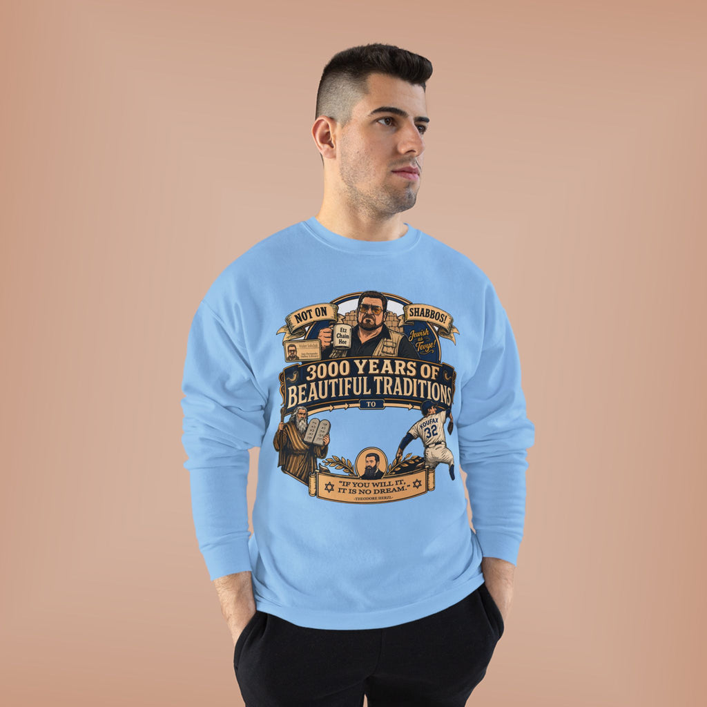 Walter - The Little Convert Achiever Crewneck Sweatshirt