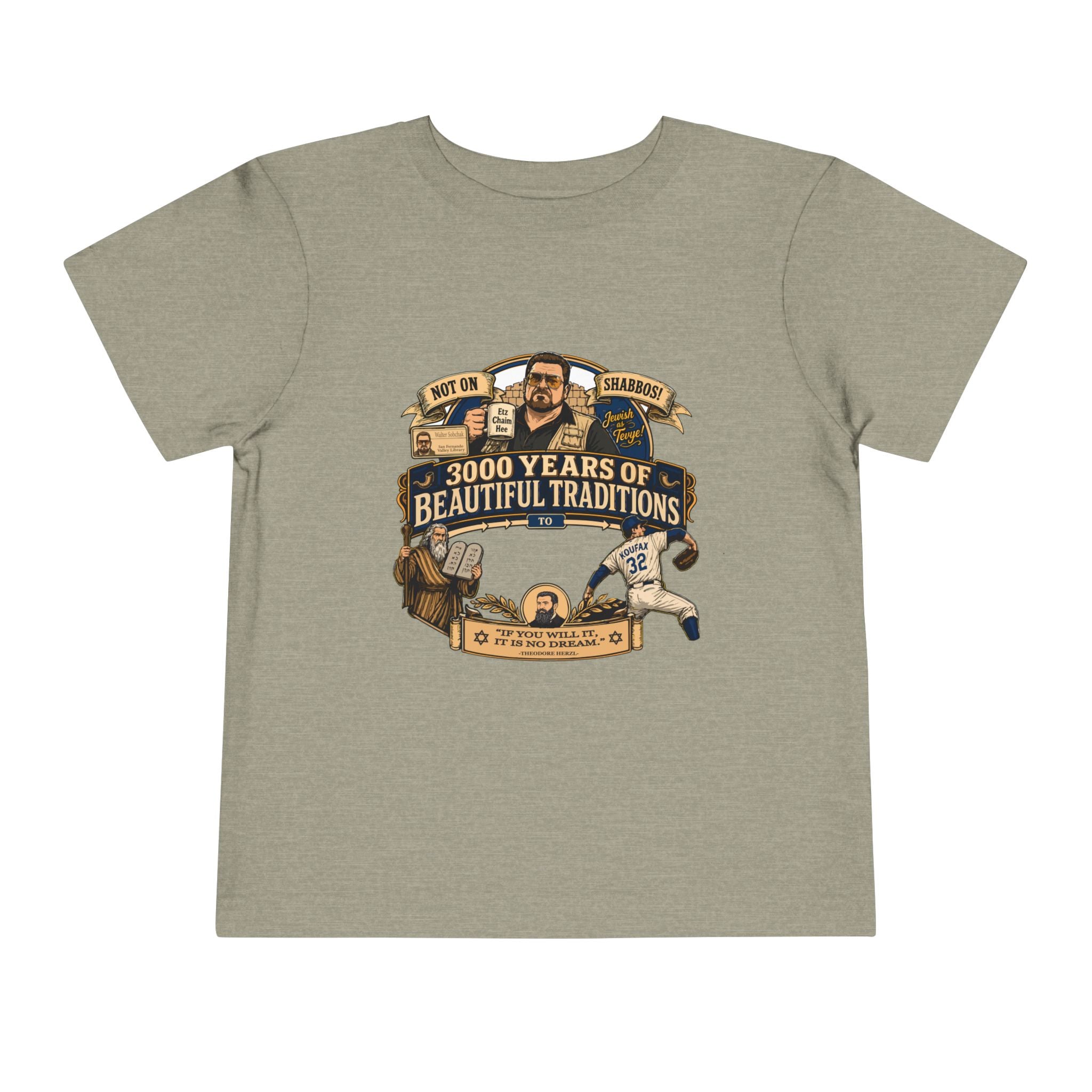 Toddler Tee — Walter - The Little Convert Achiever