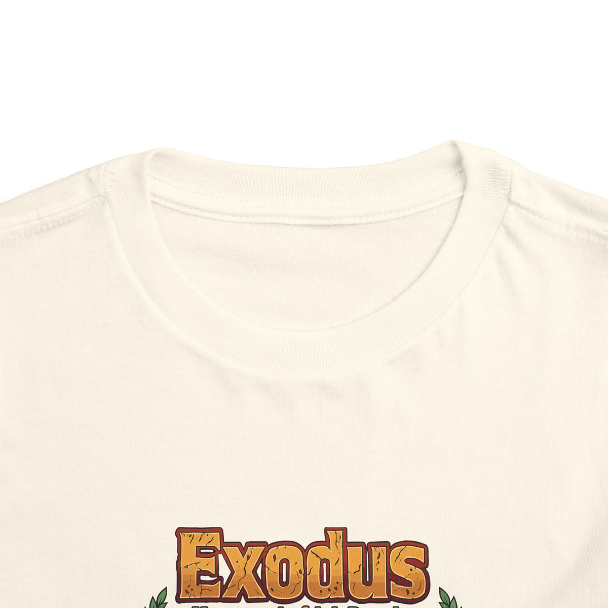 Exodus — Jewish Roots Rock Reggae Toddler Tee